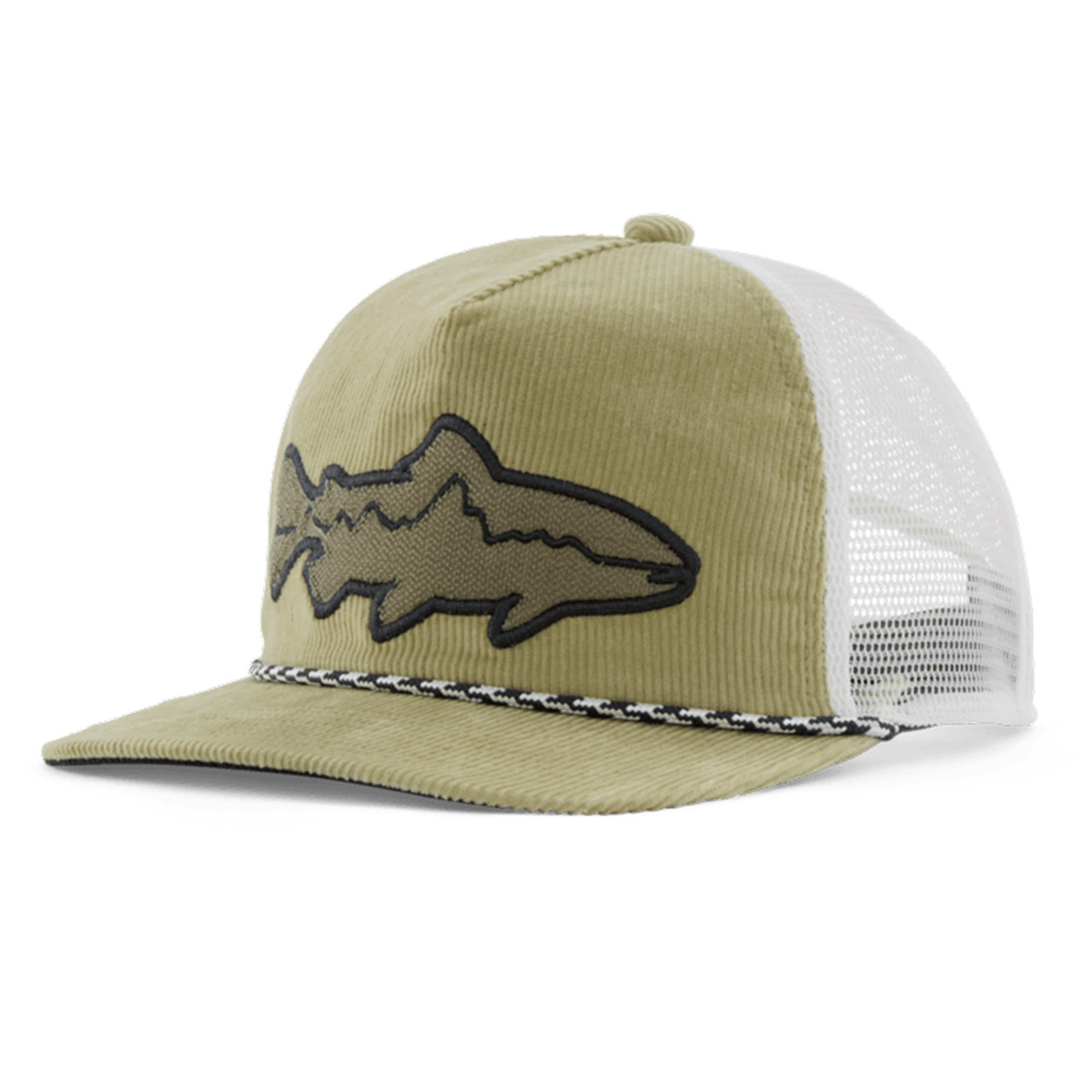Patagonia Fly Catcher Hat FRTG　パタゴニア Patagonia Fly Catcher Hat Fitz Roy Trout Weathered Stone - AvidMax
