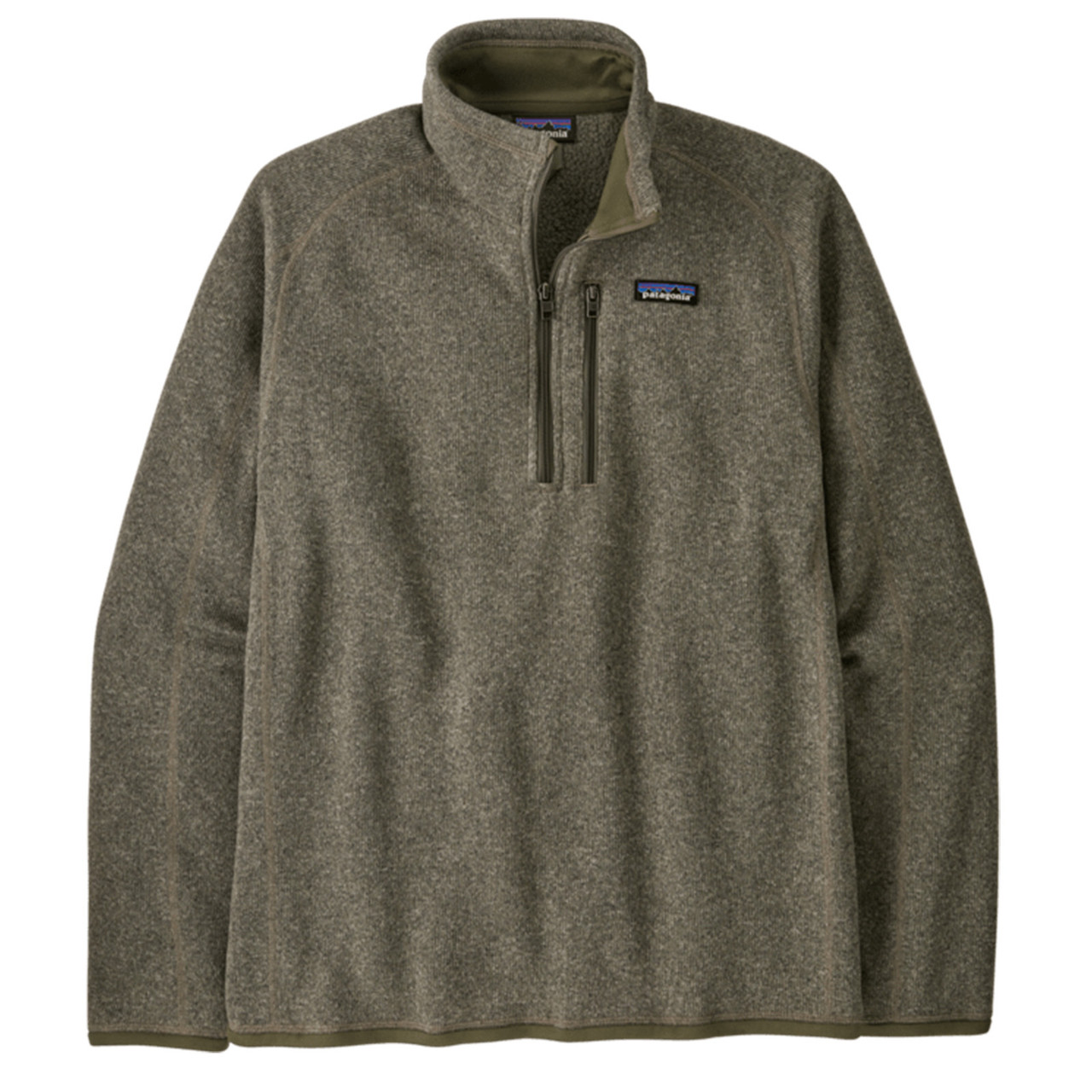 Patagonia Men's Better Sweater 1/4 Zip Pullover River Rock Green