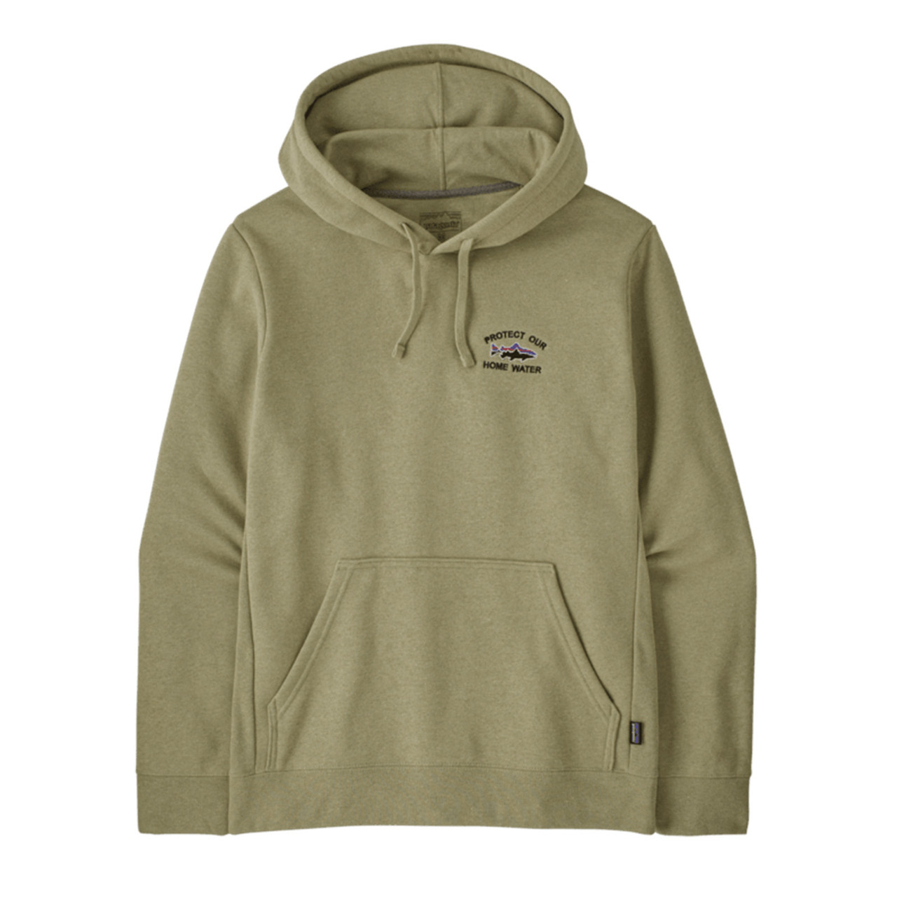 Patagonia Men's Home Water Trout Uprisal Hoody Gumtree Green
