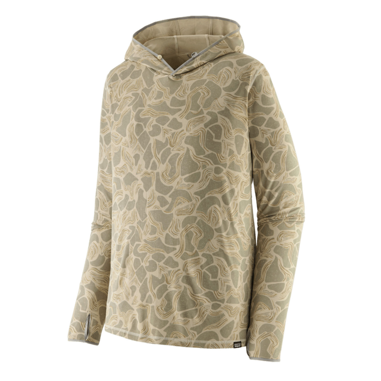 Patagonia Men's Tropic Comfort Natural Hoody Coastal Edge Natural
