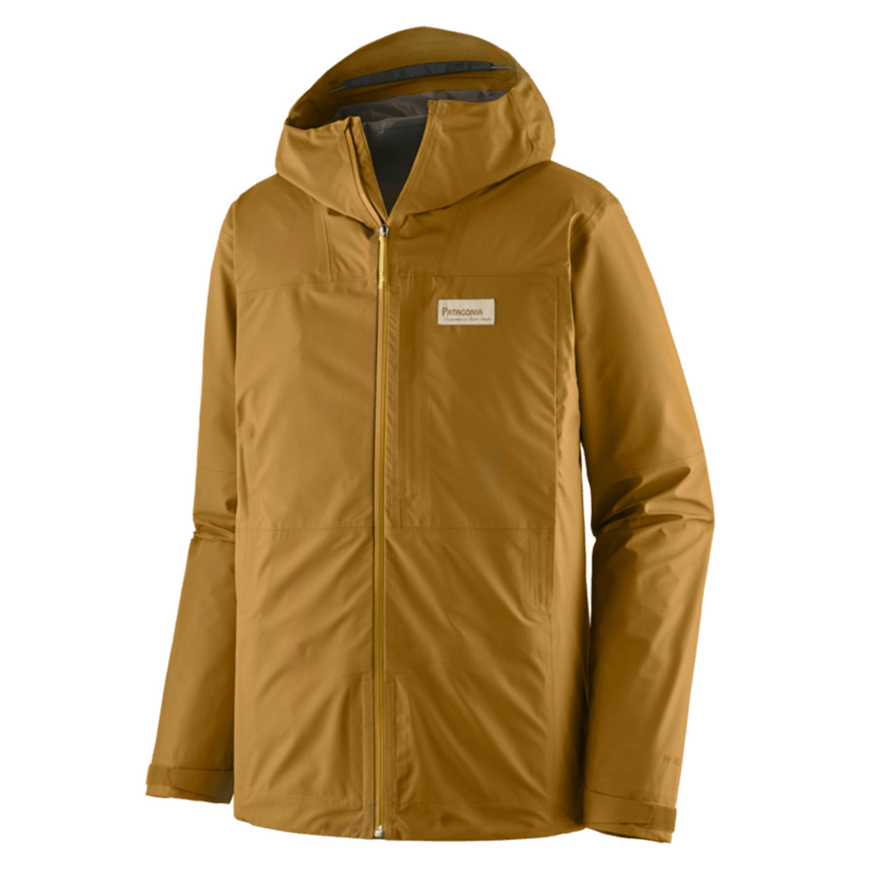 Patagonia Men's Boulder Fork Rain Jacket Bobcat Brown
