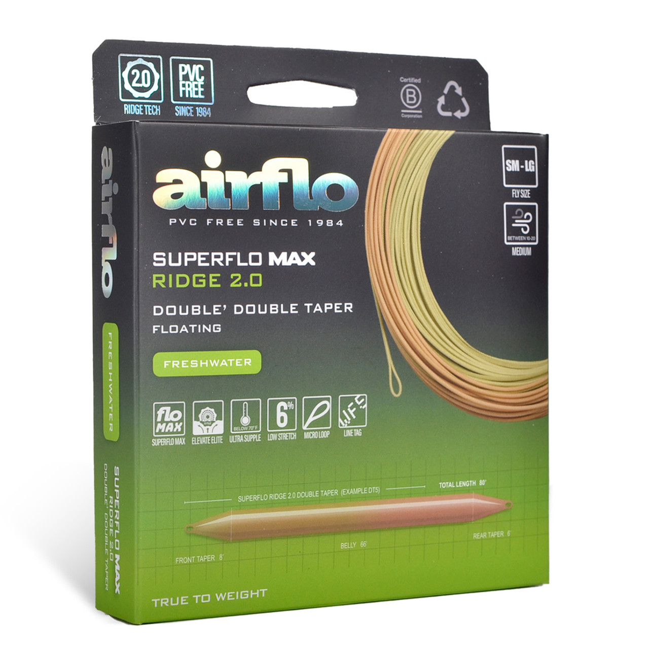 Airflo Superflo Max Ridge 2.0 Double Taper