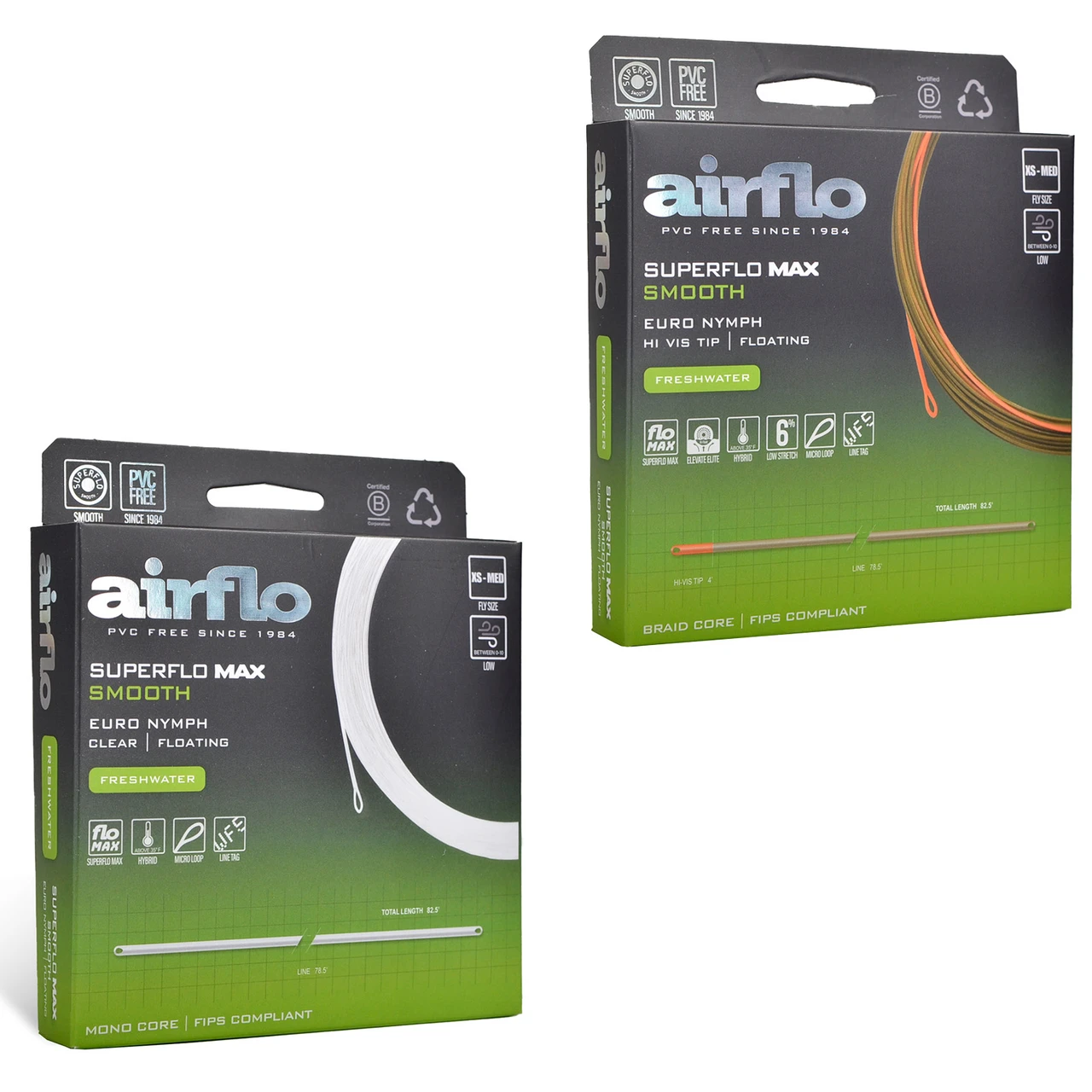 Airflo Superflo Max Euro Nymph