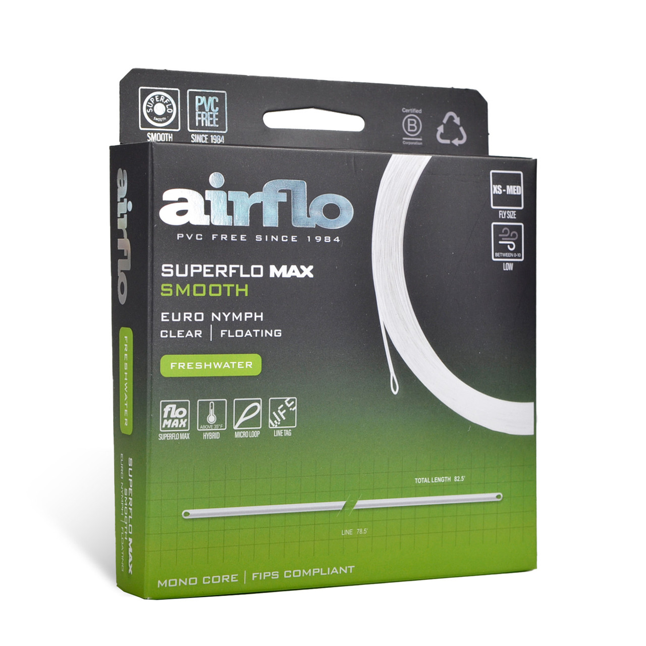 Airflo Superflo Max Euro Nymph