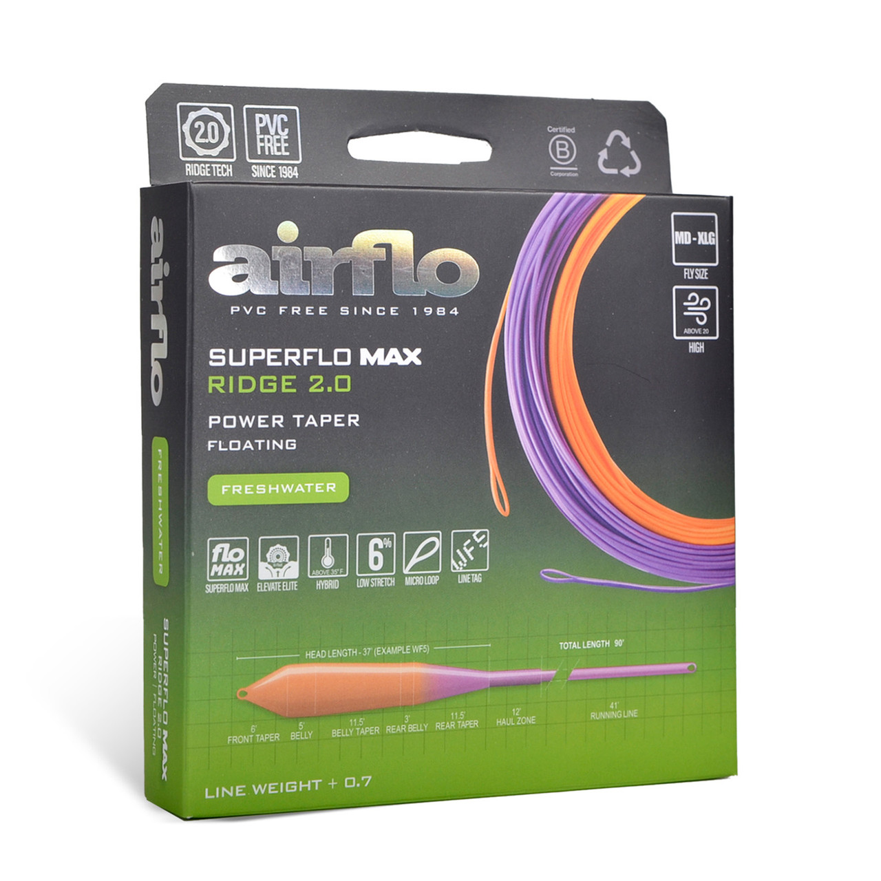 Airflo Superflo Max Ridge 2.0 Power Taper