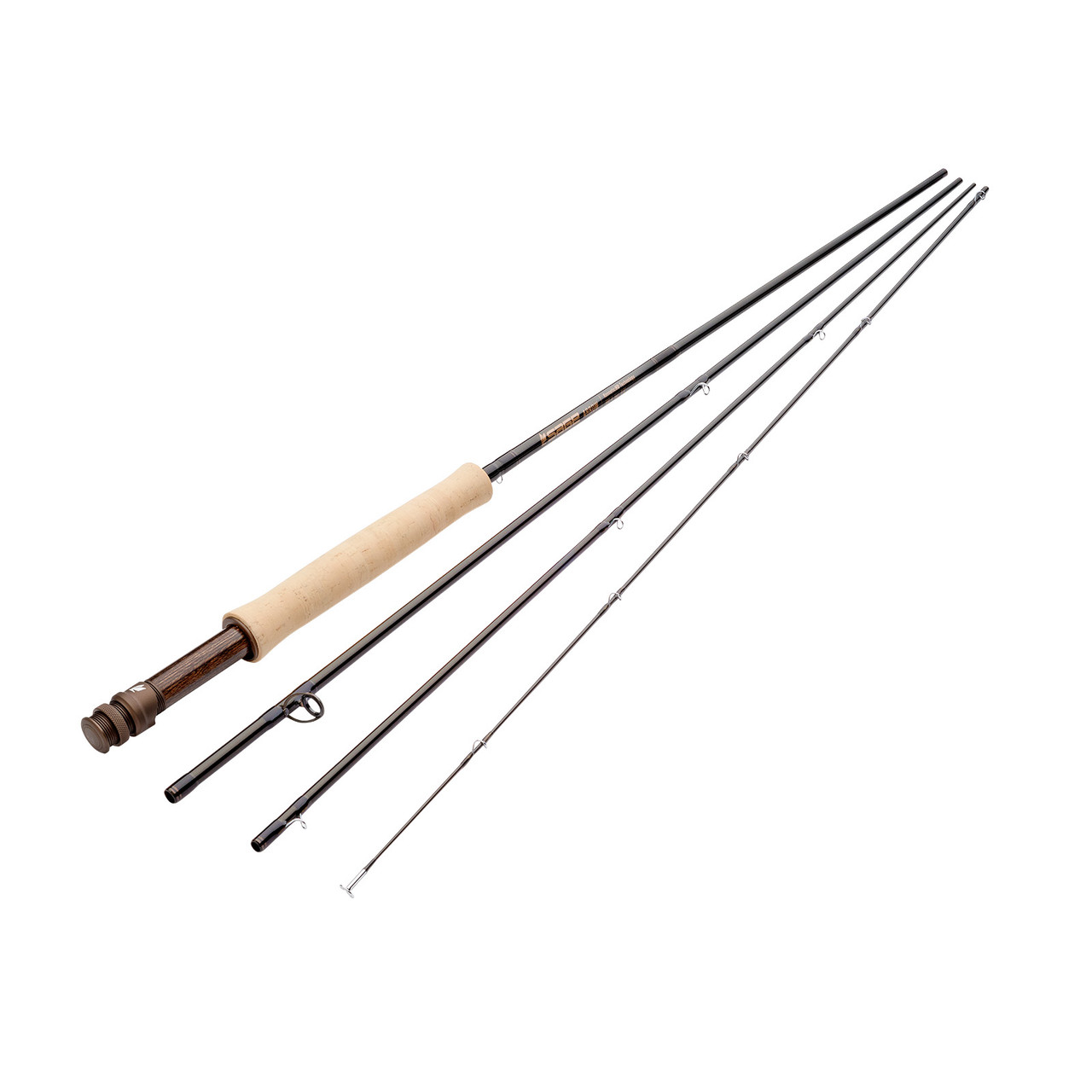 Sage Arrow 4 wt 8'6" fly rod, 4 sections, half wells grip