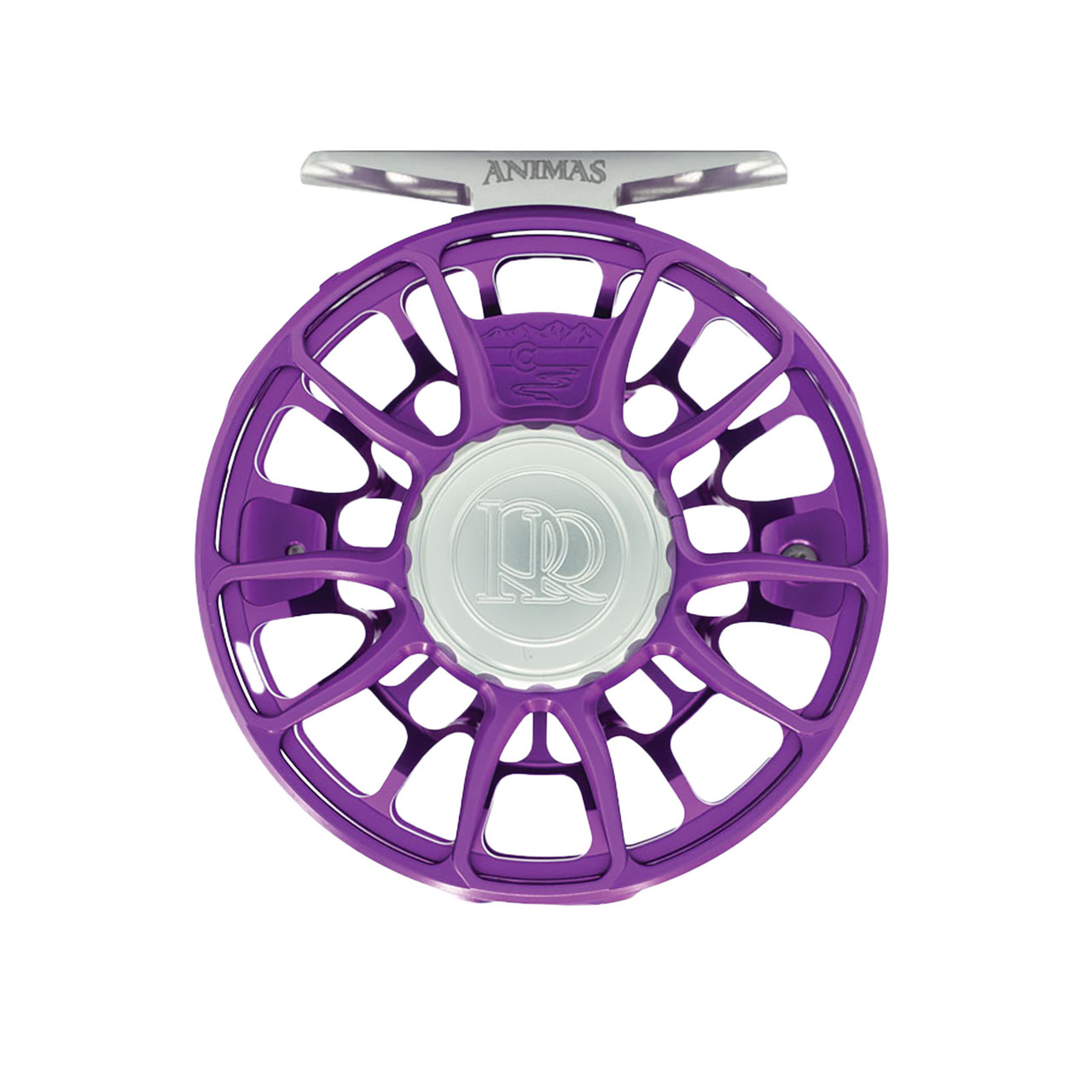 Ross Reels Animas Fly Reel Purple