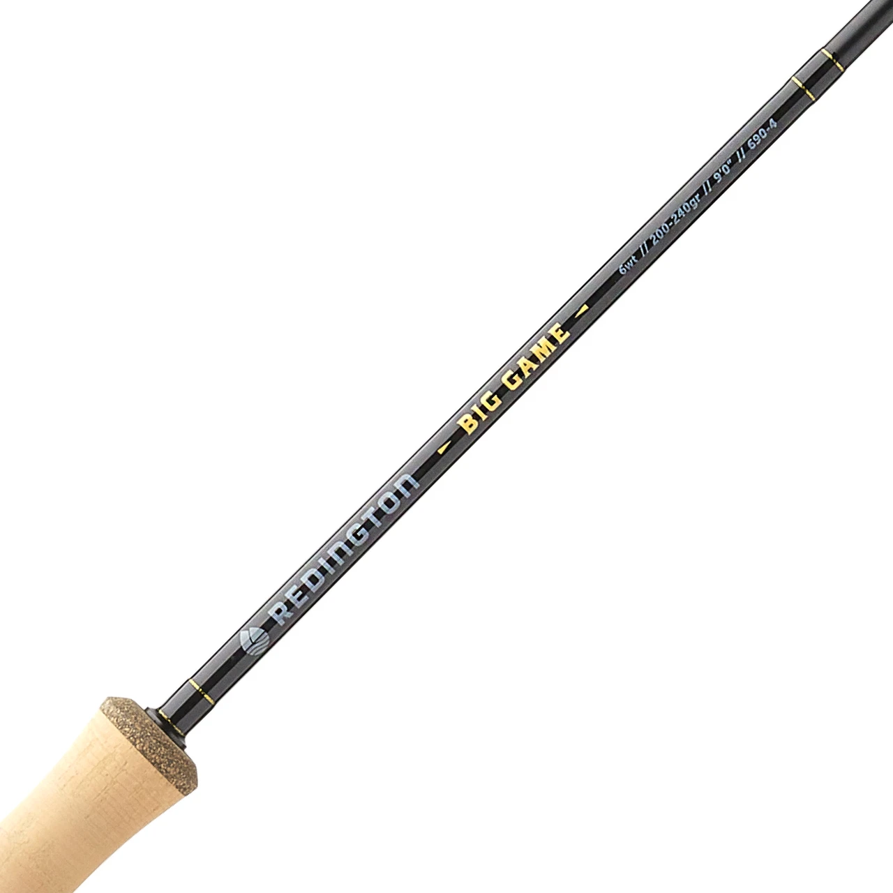 Redington BIG GAME fly rod blank with Redington logo
