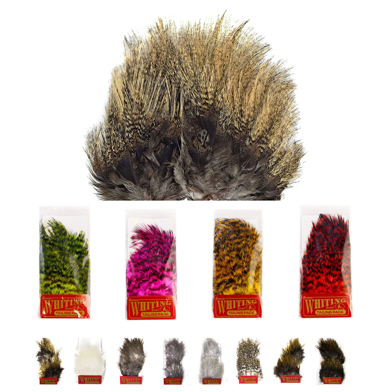 Whiting Farms Coq De Leon Tailing Pack - AvidMax