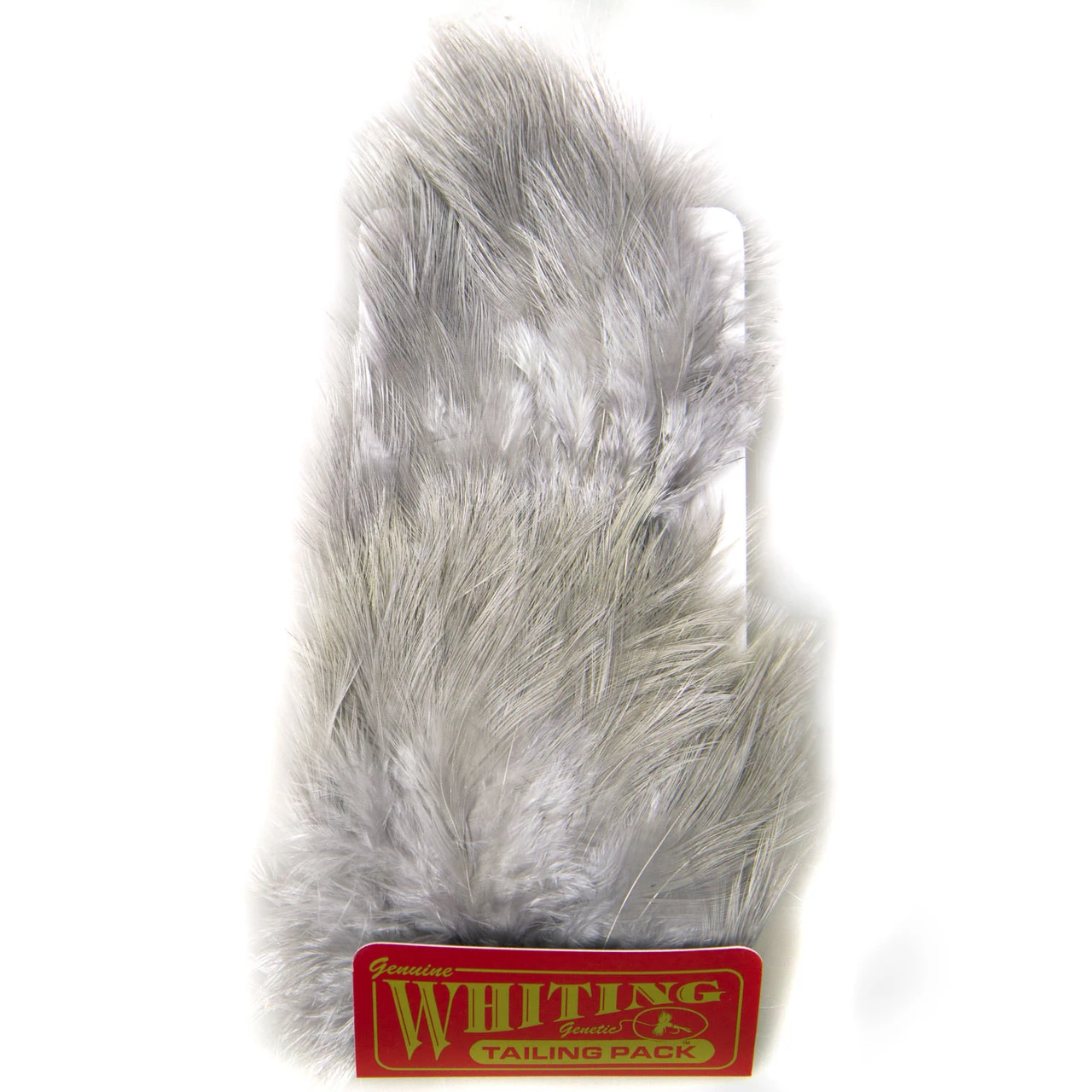 Whiting Farms Coq De Leon Tailing Pack White Dyed Light Dun