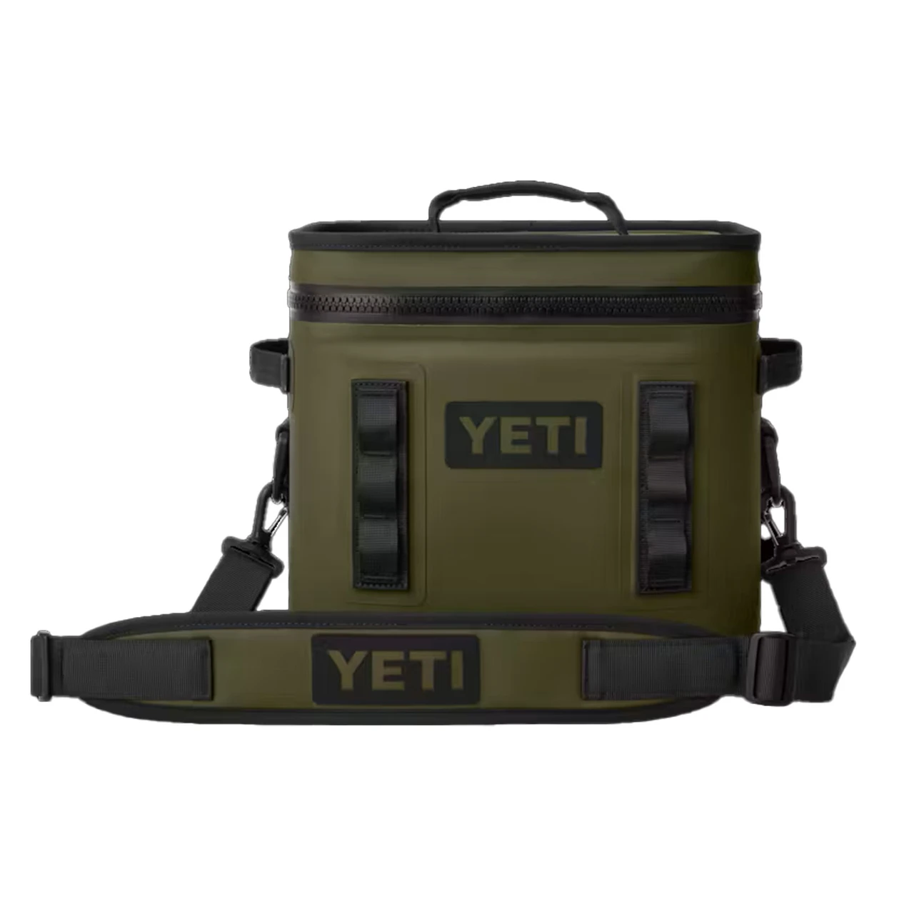 YETI Hopper Flip 12 Soft Cooler Olive Black
