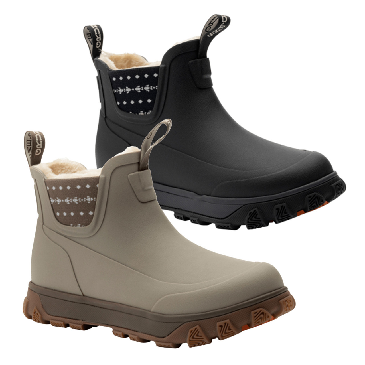 Grundens Women's Deviation Sherpa Ankle Boot