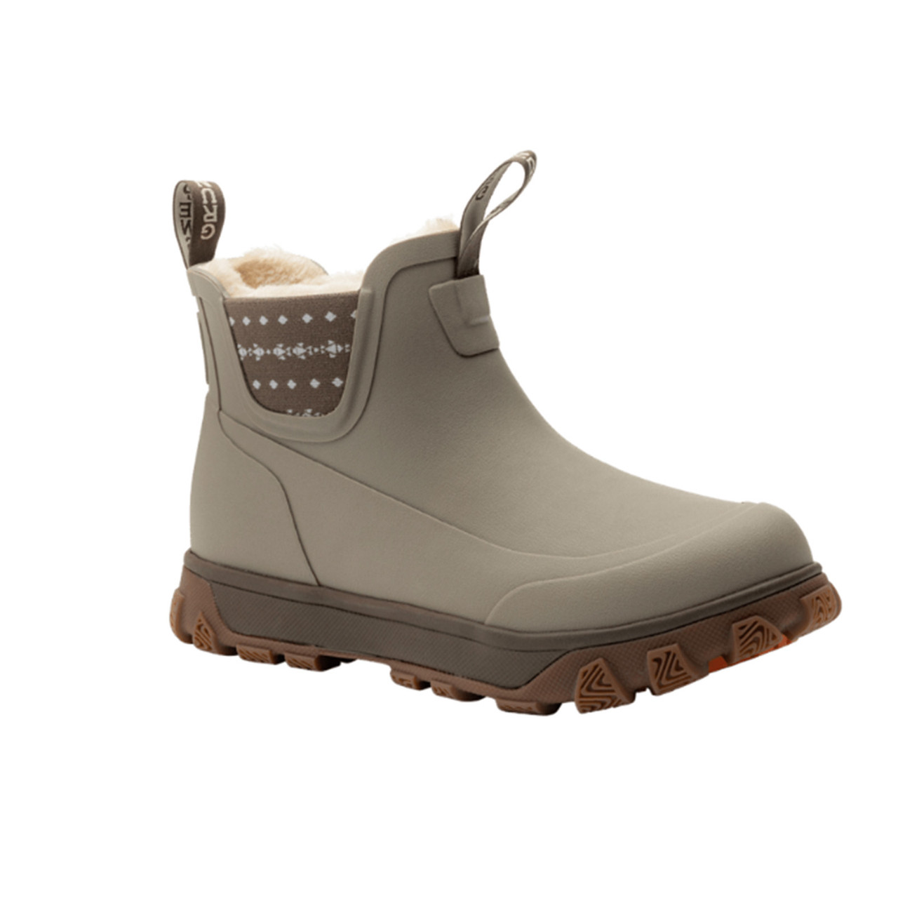 Grundens Women's Deviation Sherpa Ankle Boot 10 Silt