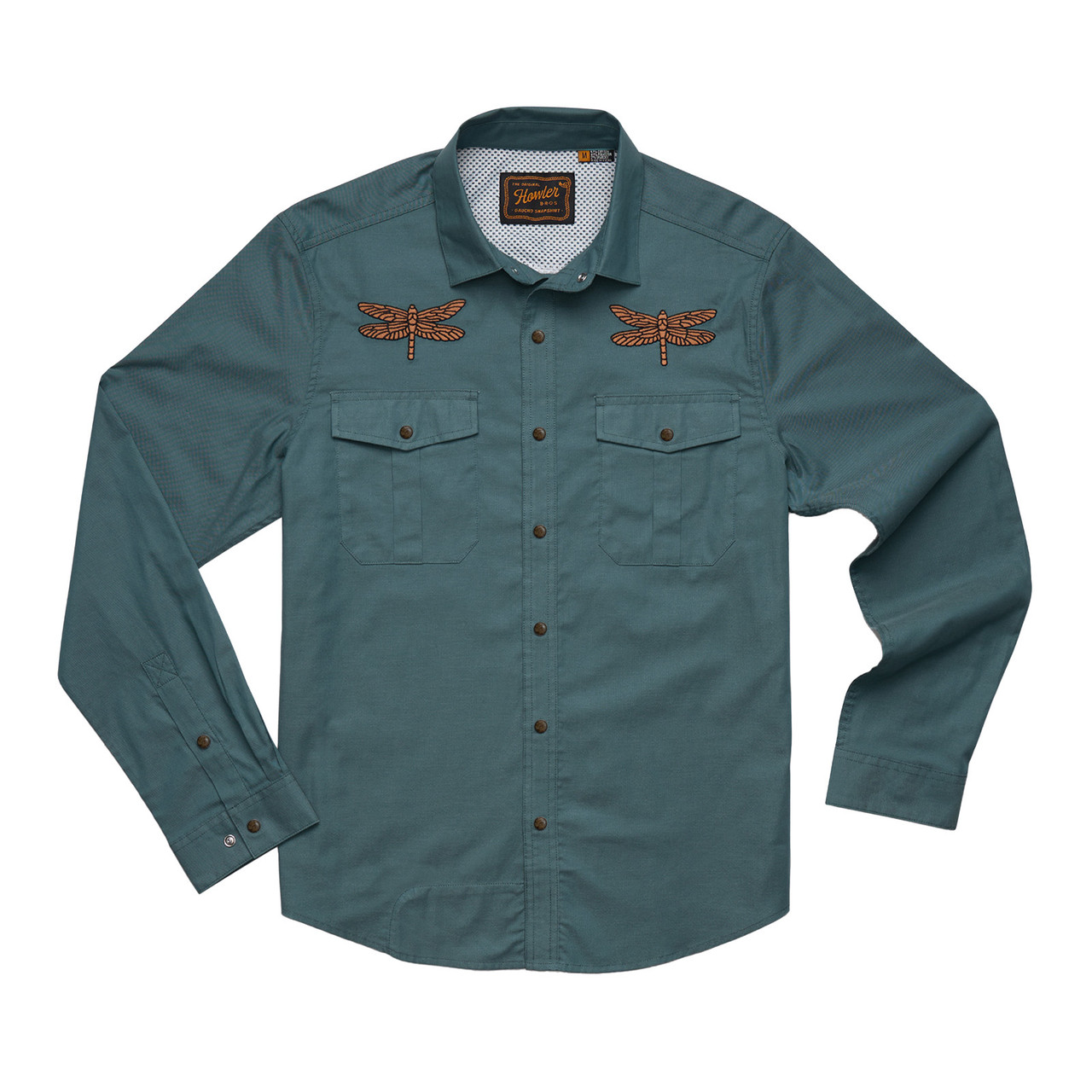 Howler Brothers Gaucho Snapshirt Enter the Dragons