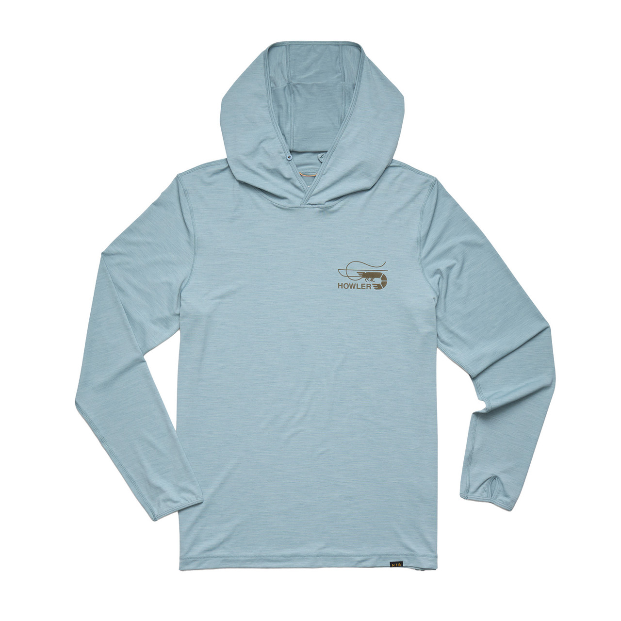 Howler Brothers HB Tech Hoodie Pool Blue