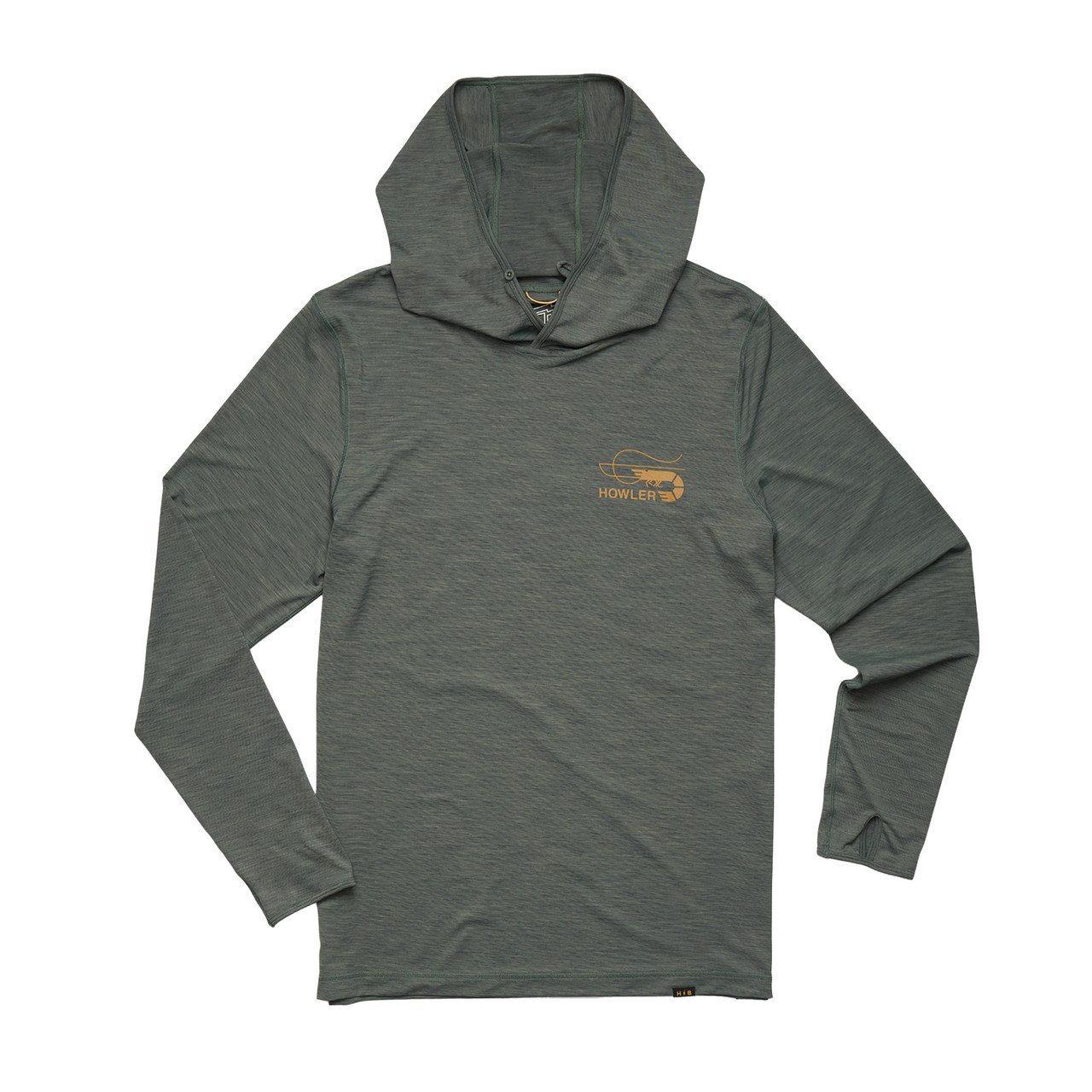 Howler Brothers HB Tech Hoodie Fatigue