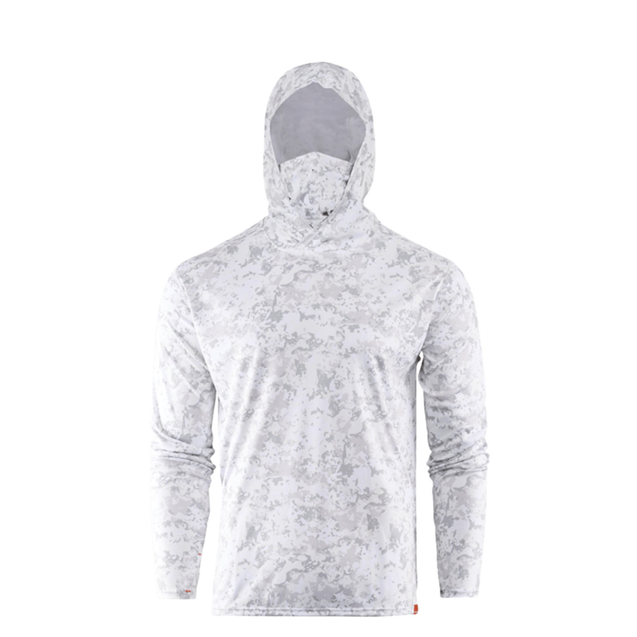 Grundens Tough Sun Masked Hoodie Medium Squall Camo