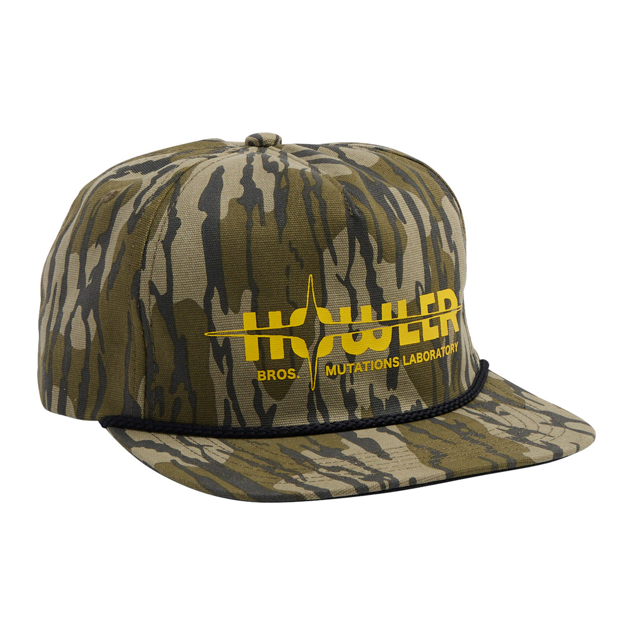 Howler Brothers Unstructured Snapback Hat Mutations Laboratory: Camo