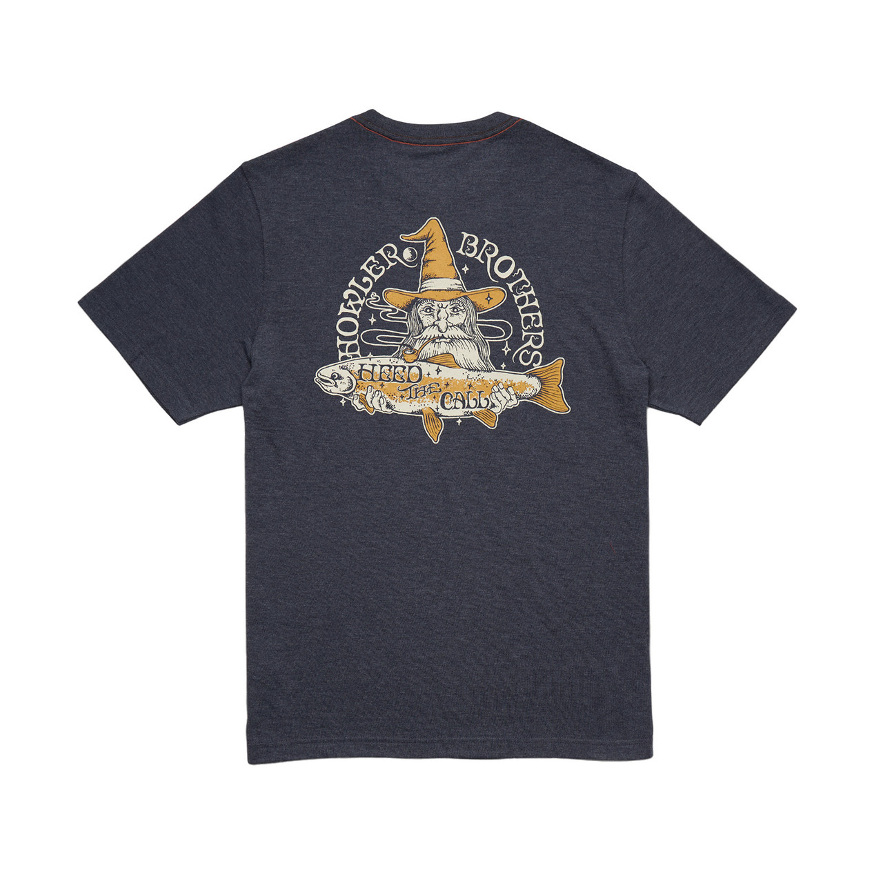 Howler Brothers Blended T-Shirt River Wizard