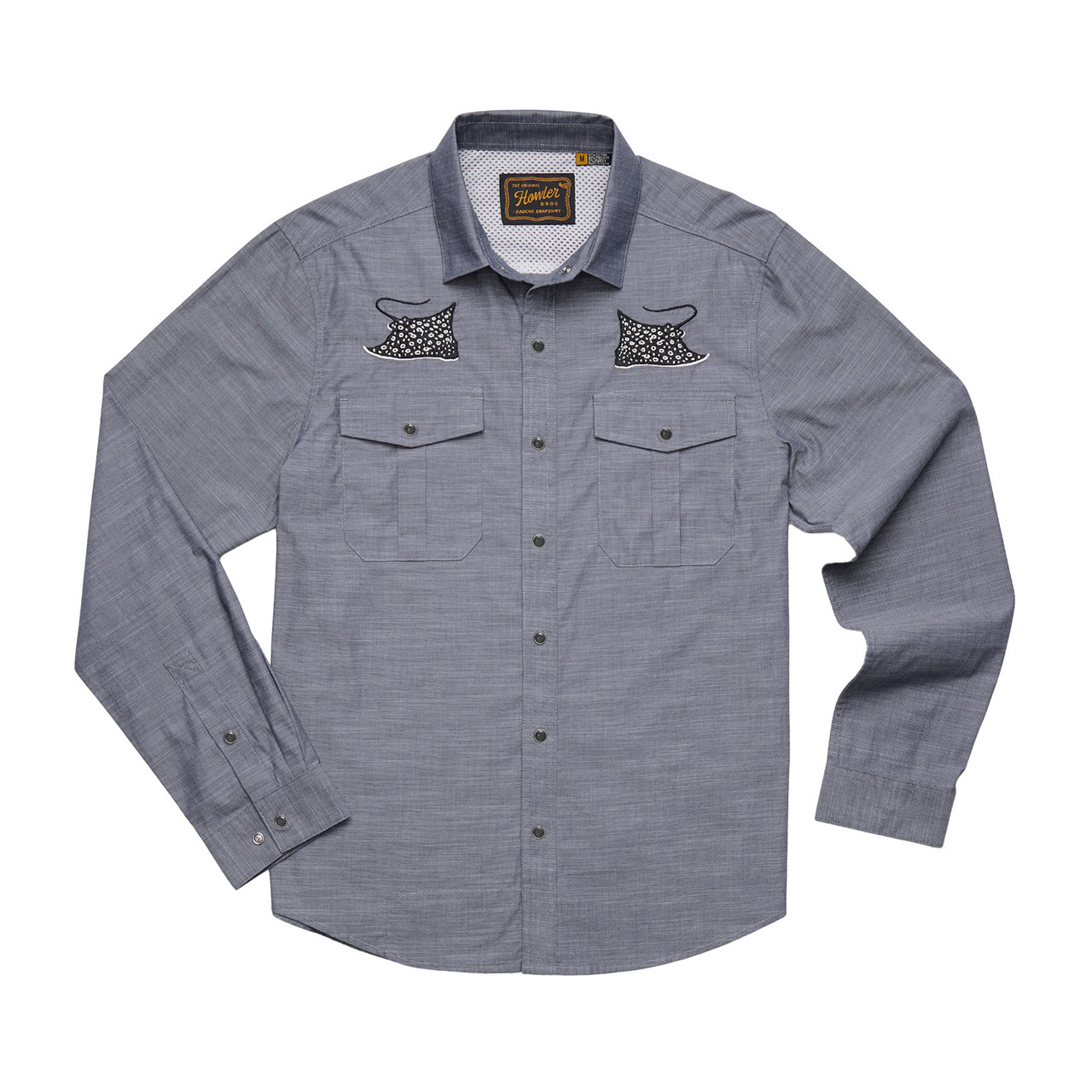 Howler Brothers Gaucho Snapshirt Patrolling Rays