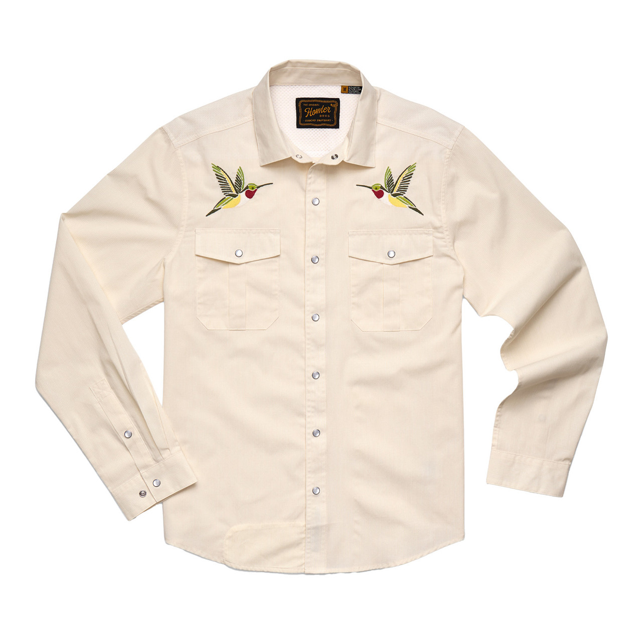 Howler Brothers Gaucho Snapshirt Nectar Seekers XL