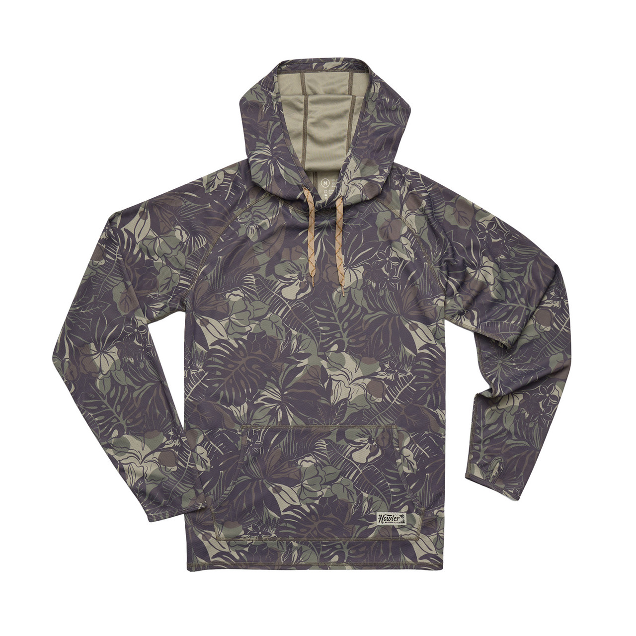 Howler Brothers Logger Head Hoodie Tropic Noir: Antique Black