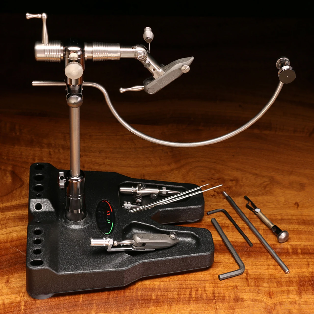 Stonfo Transformer In-Line Tube-Fly Streamer Fly Tying Vise - view 7