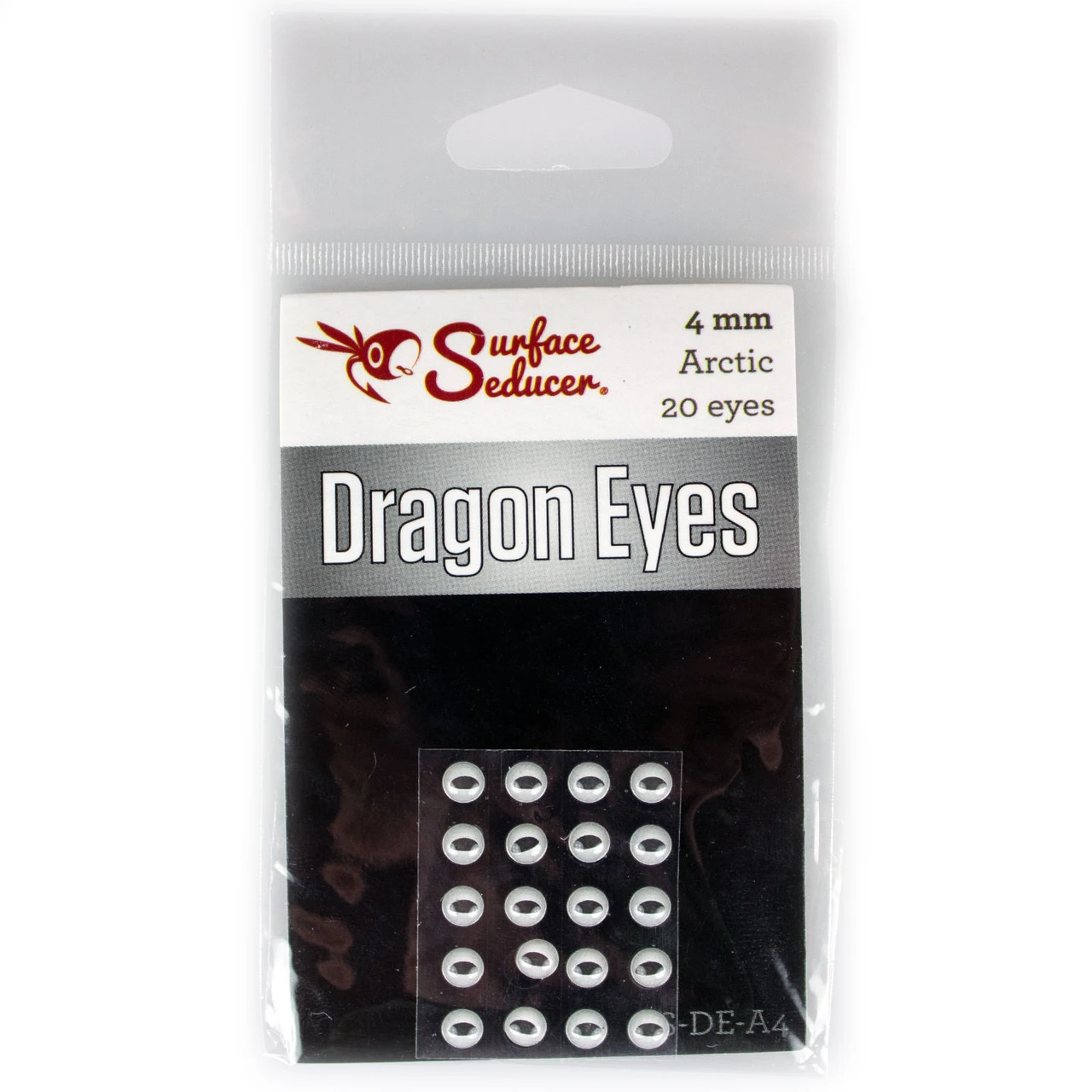 Flymen Seducer Dragon Eyes Arctic Grey/White 4 mm