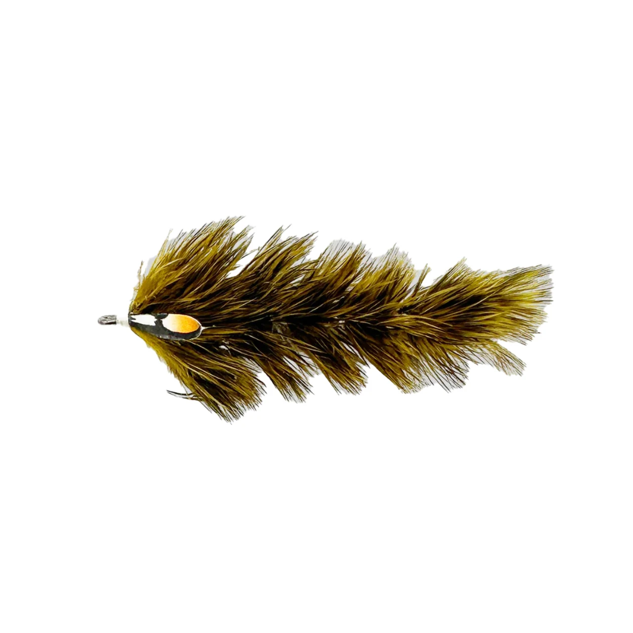 Flymen Fishing Company Featherlite Changer Micro #4 Olive