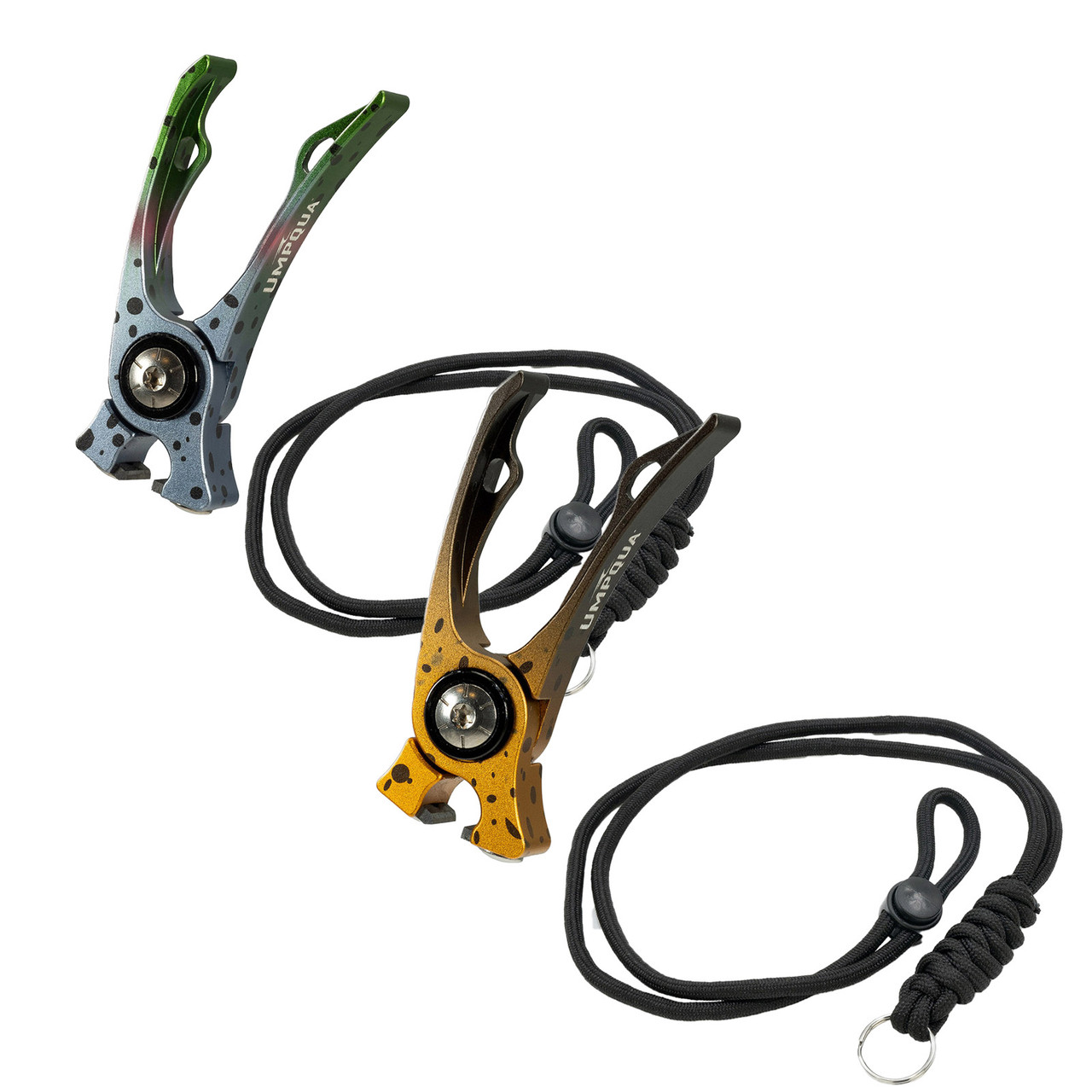 Umpqua River Run Nipper with Lanyard