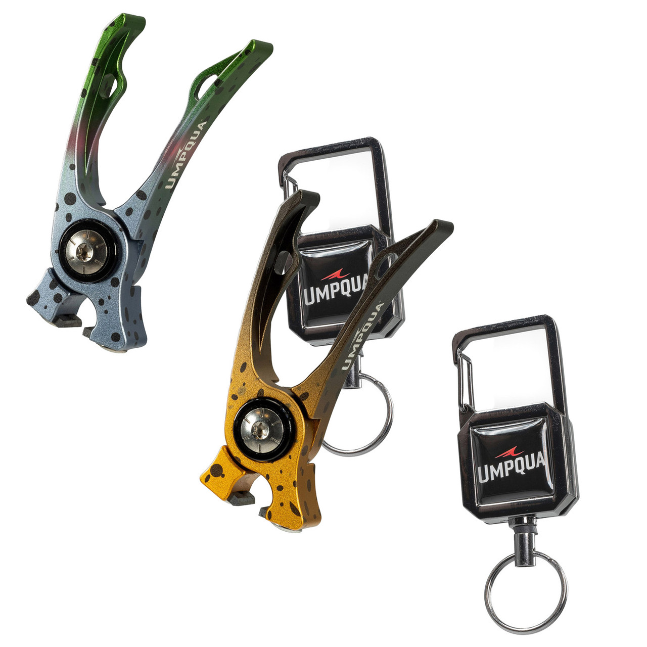 Umpqua River Run Nipper with Retractor