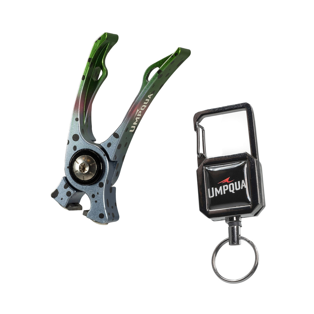 Umpqua River Run Nipper with Retractor
