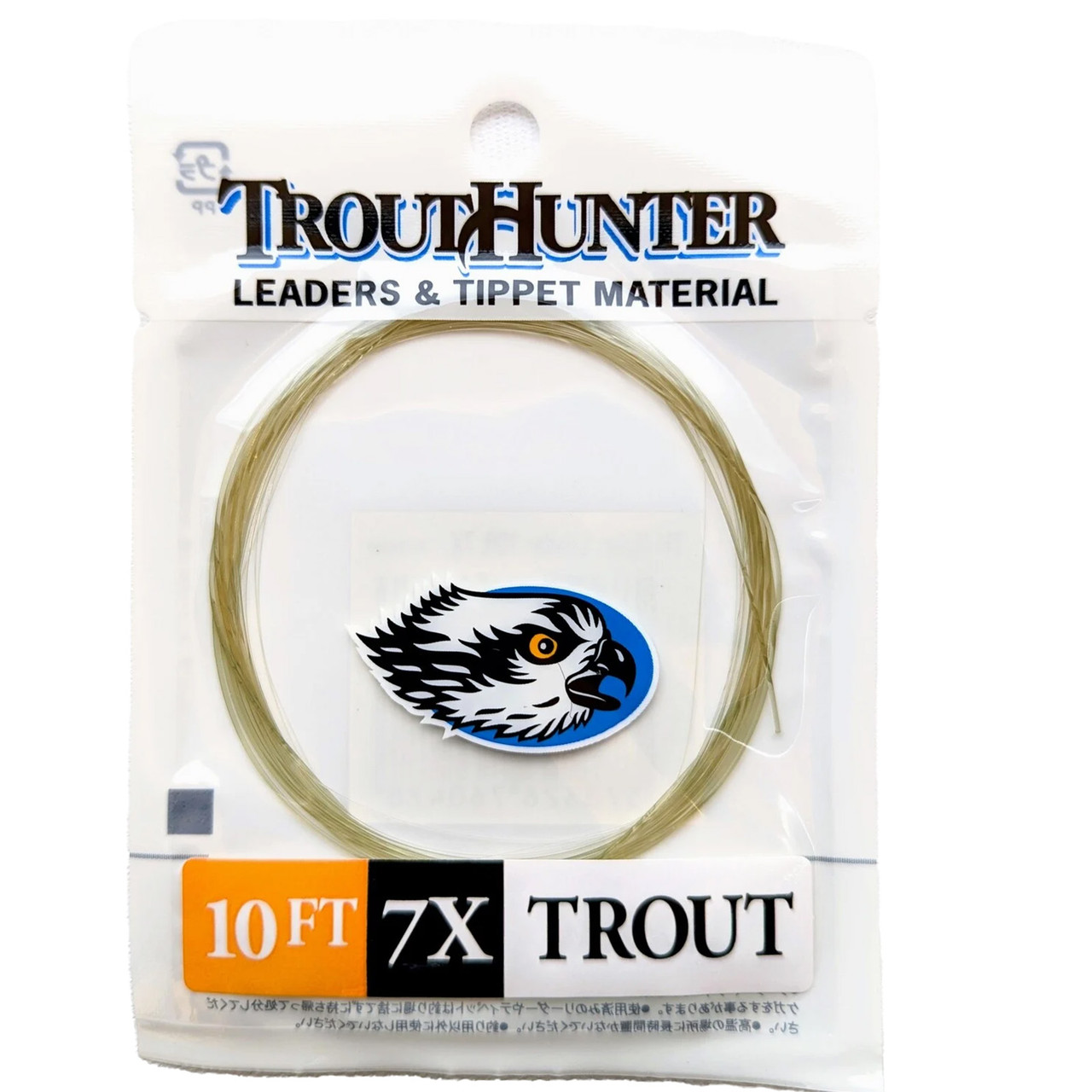 Trouthunter Nylon Leaders 10 ft With Loop