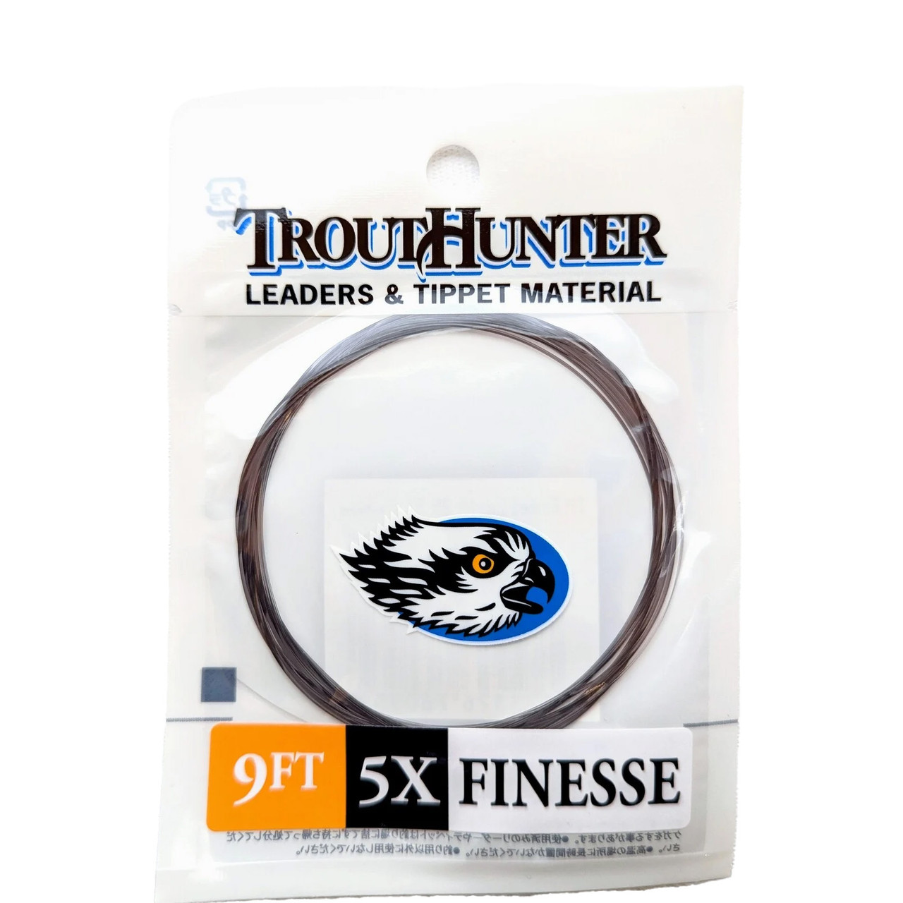 Trouthunter Finesse Leaders 9 ft With Loop