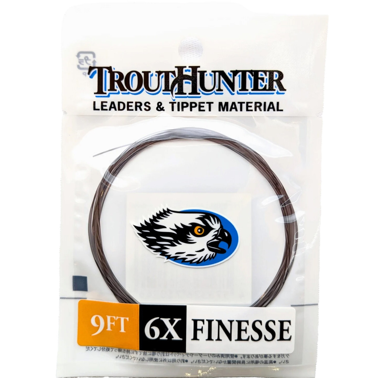 Trouthunter Finesse Leaders 9 ft With Loop