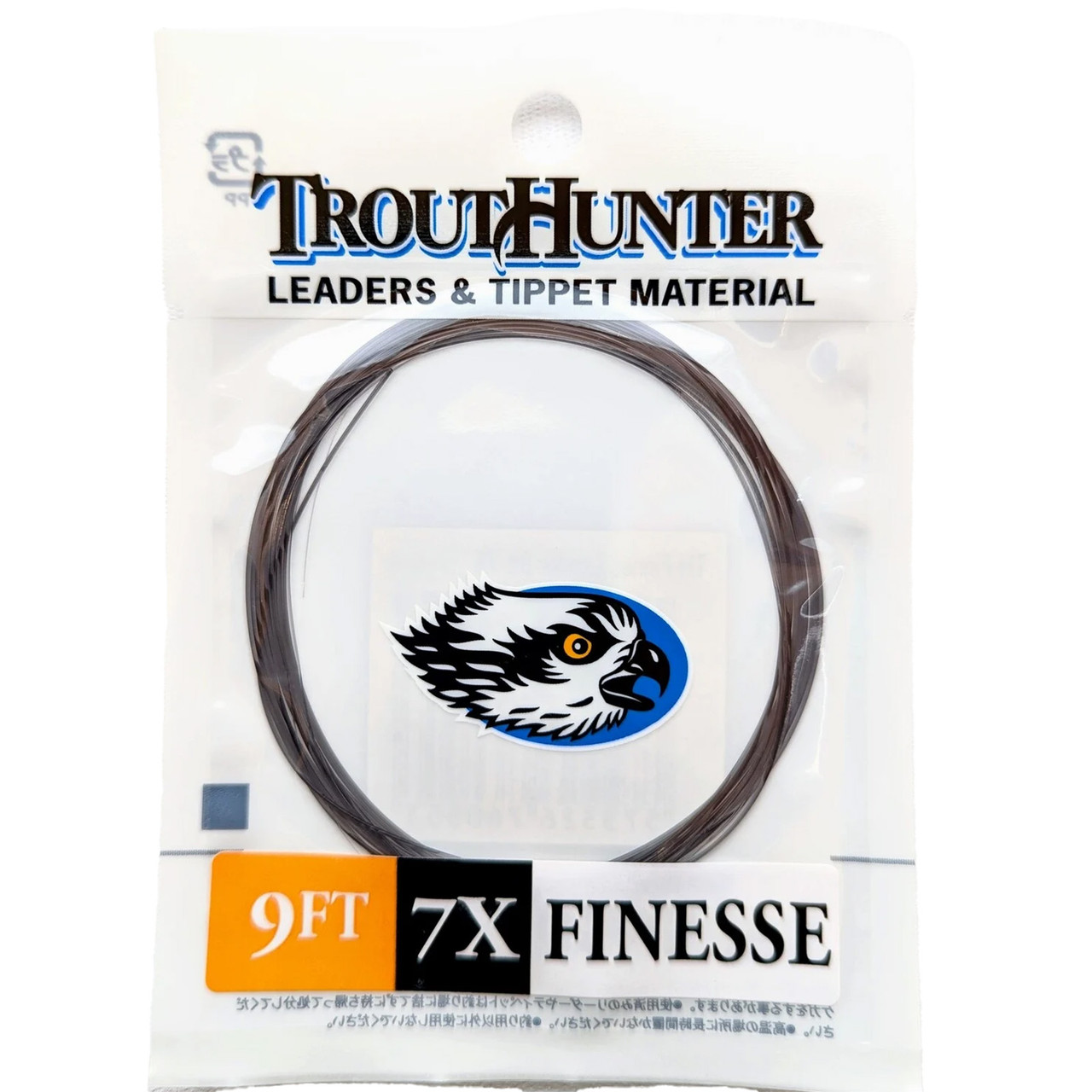 Trouthunter Finesse Leaders 9 ft With Loop 7X
