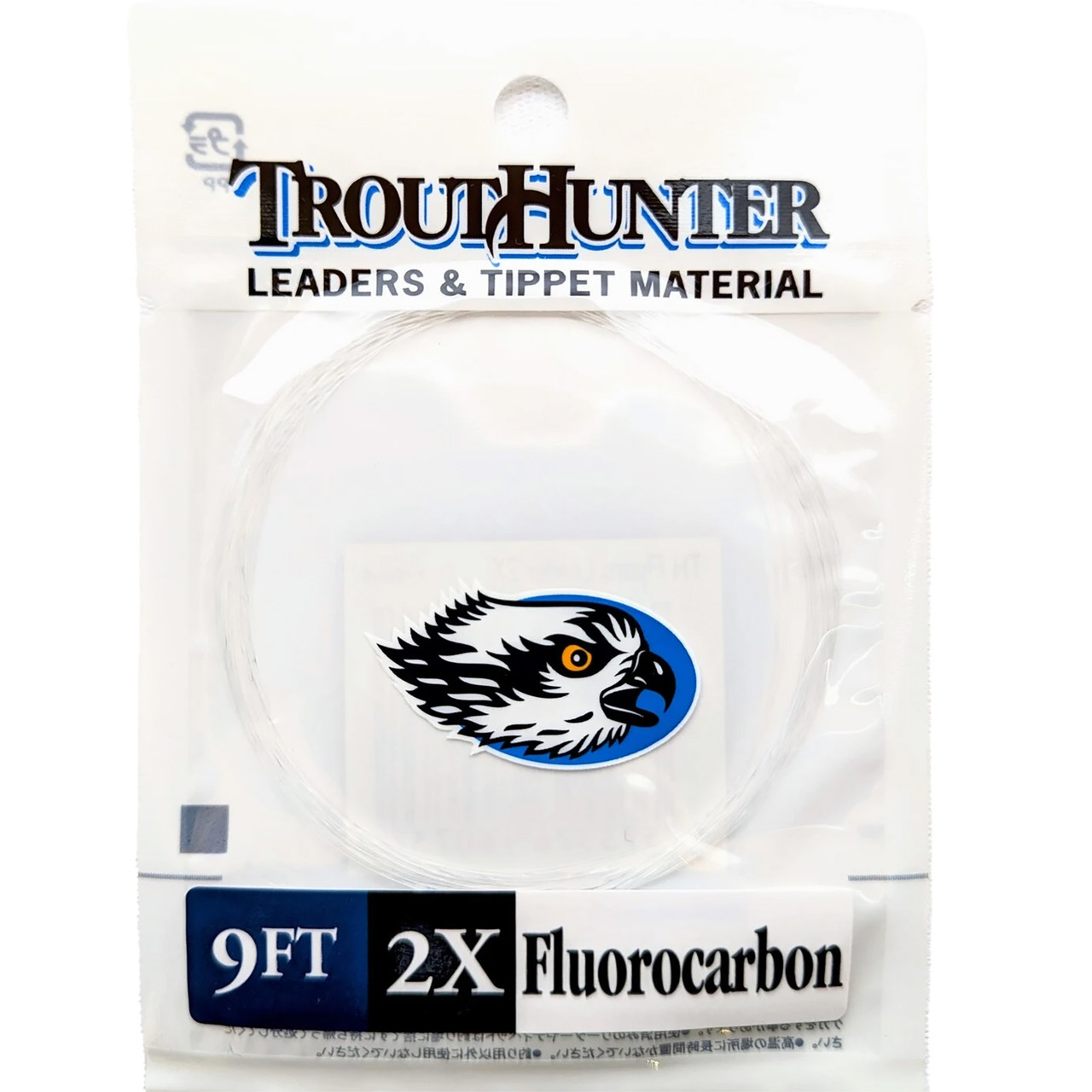 Trouthunter Fluorocarbon Leaders 9 ft With Loop