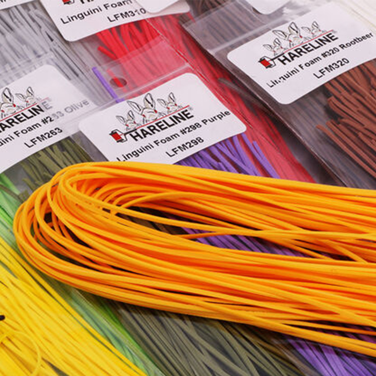 Hareline Linguini Foam
