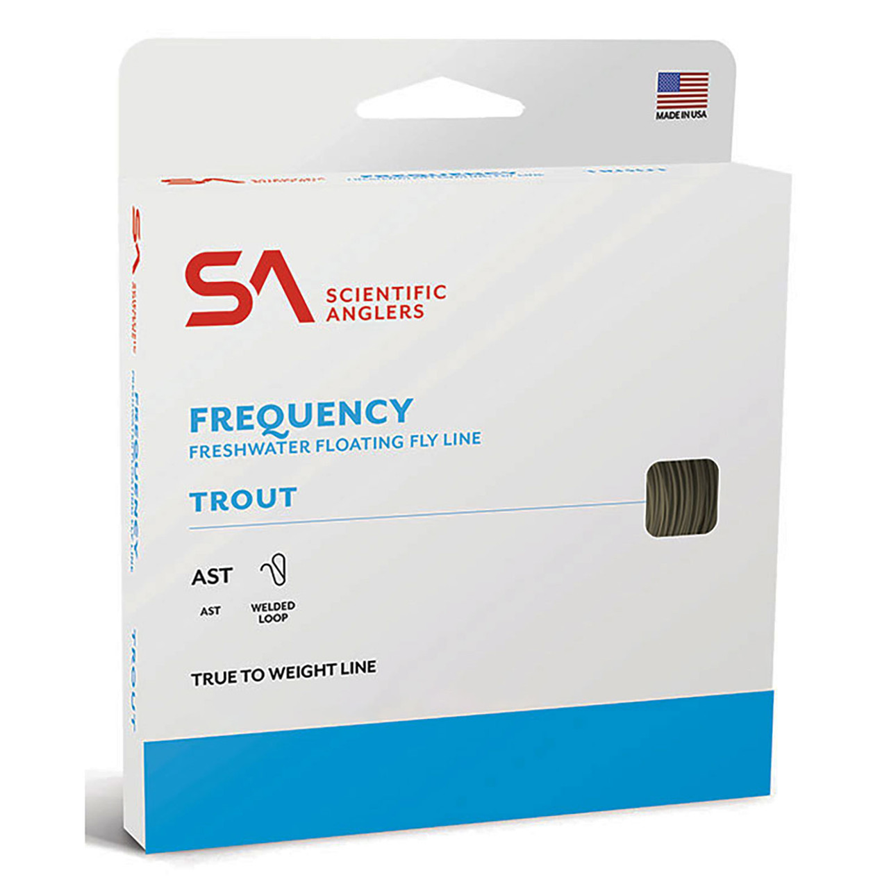 Scientific Anglers Frequency Trout Fly Line Buckskin