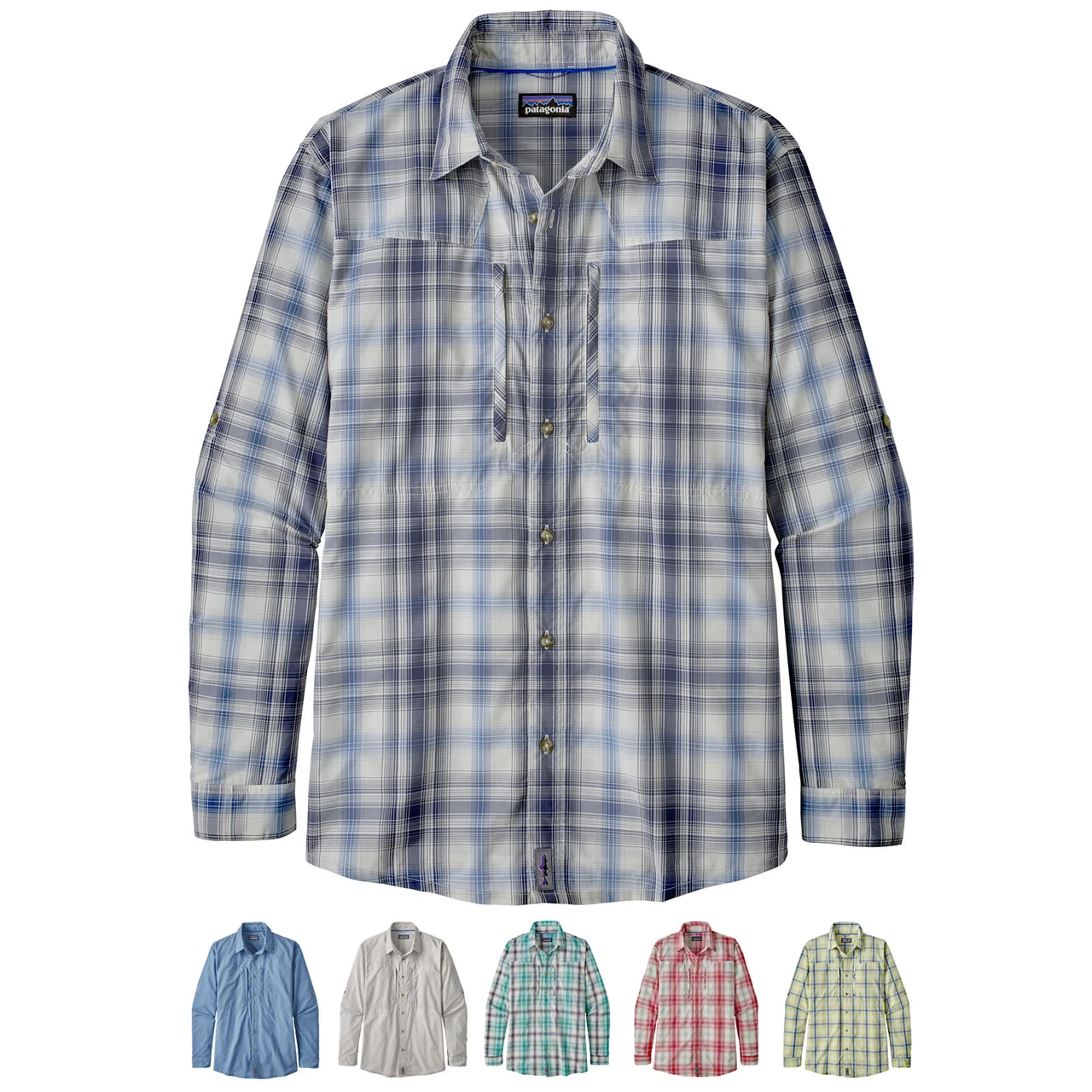 Patagonia Men's Long-Sleeved Sun Stretch Shirt