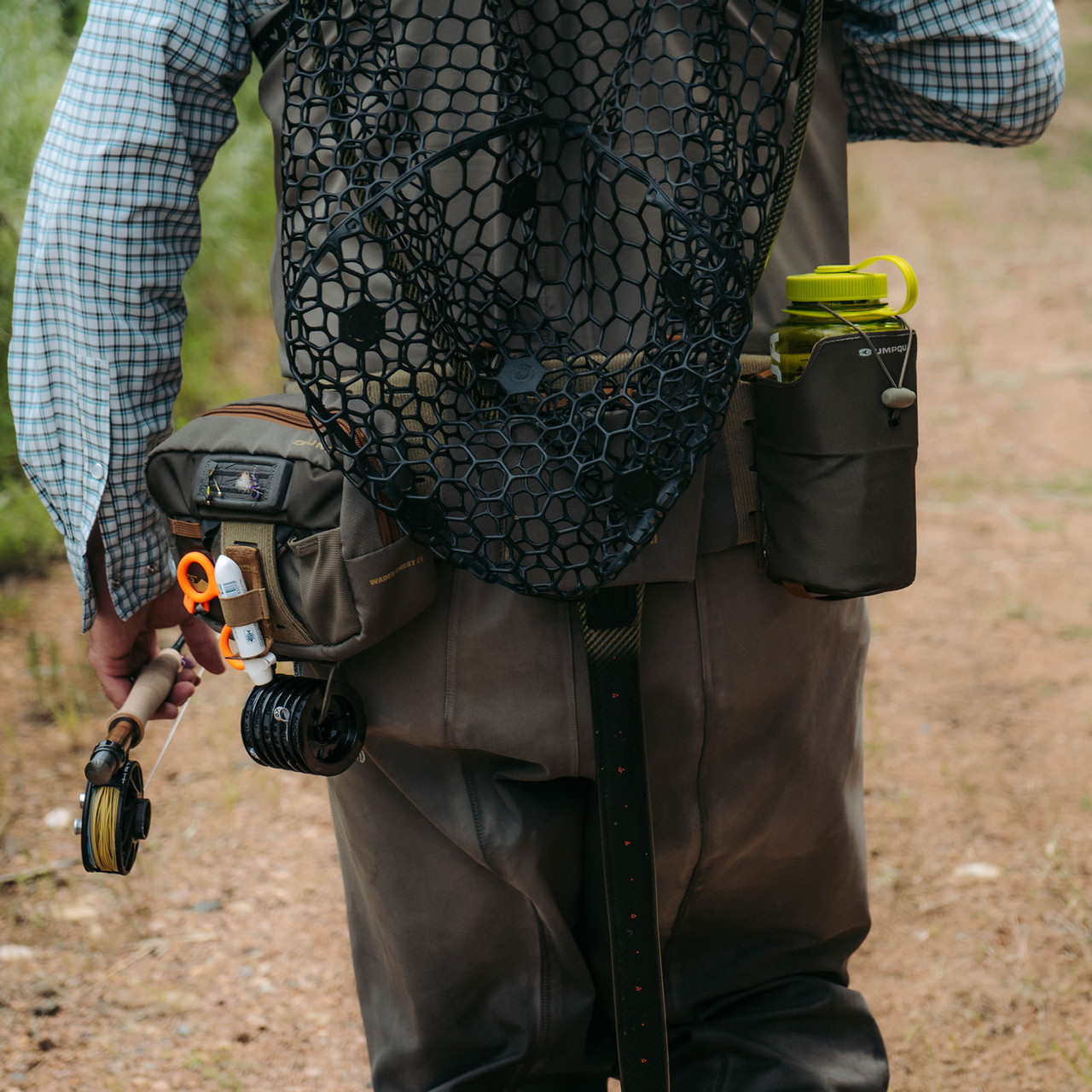 Umpqua Wader ZS2 Belt Customizable Lumbar Support Wading Belt