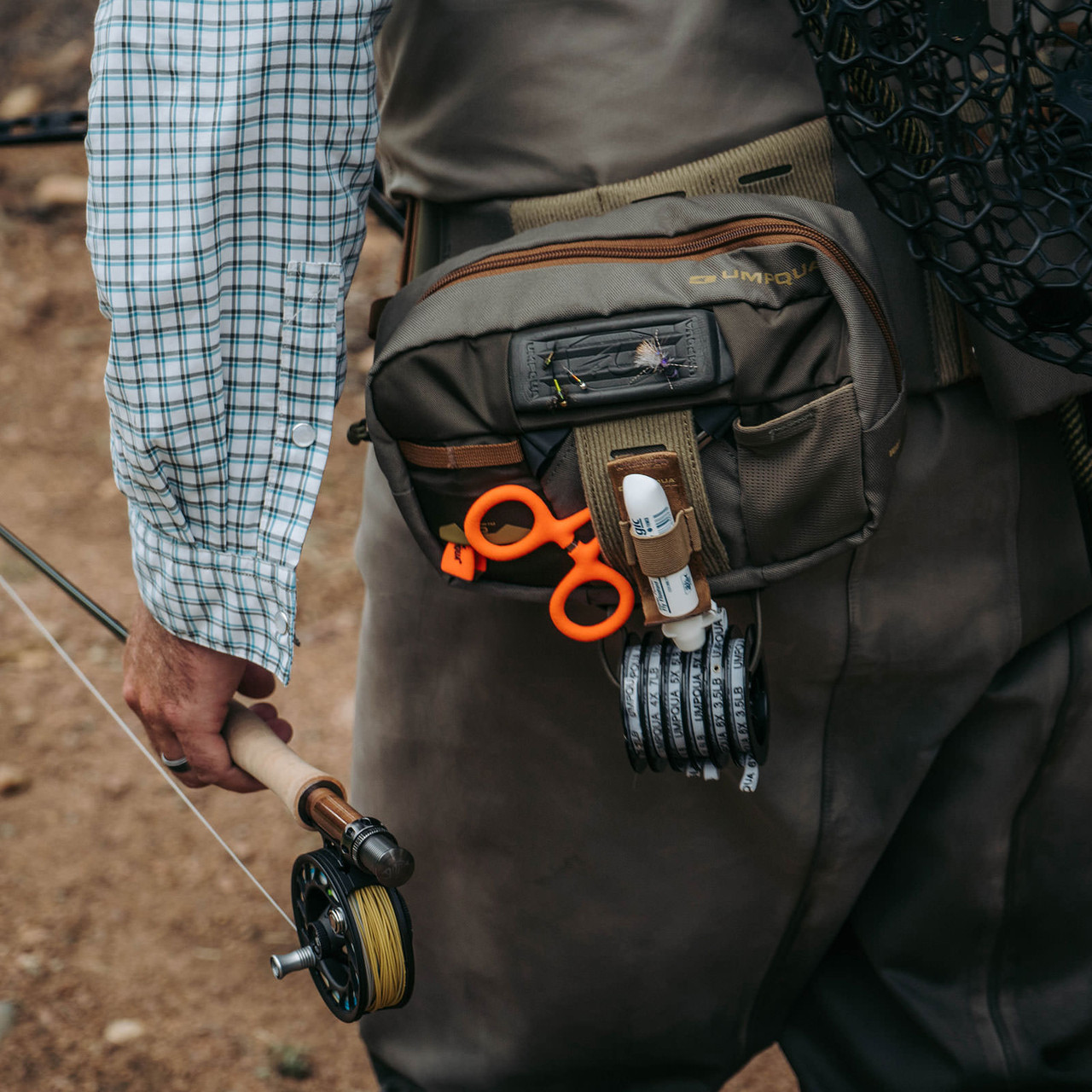 Umpqua Wader ZS2 Belt Customizable Lumbar Support Wading Belt