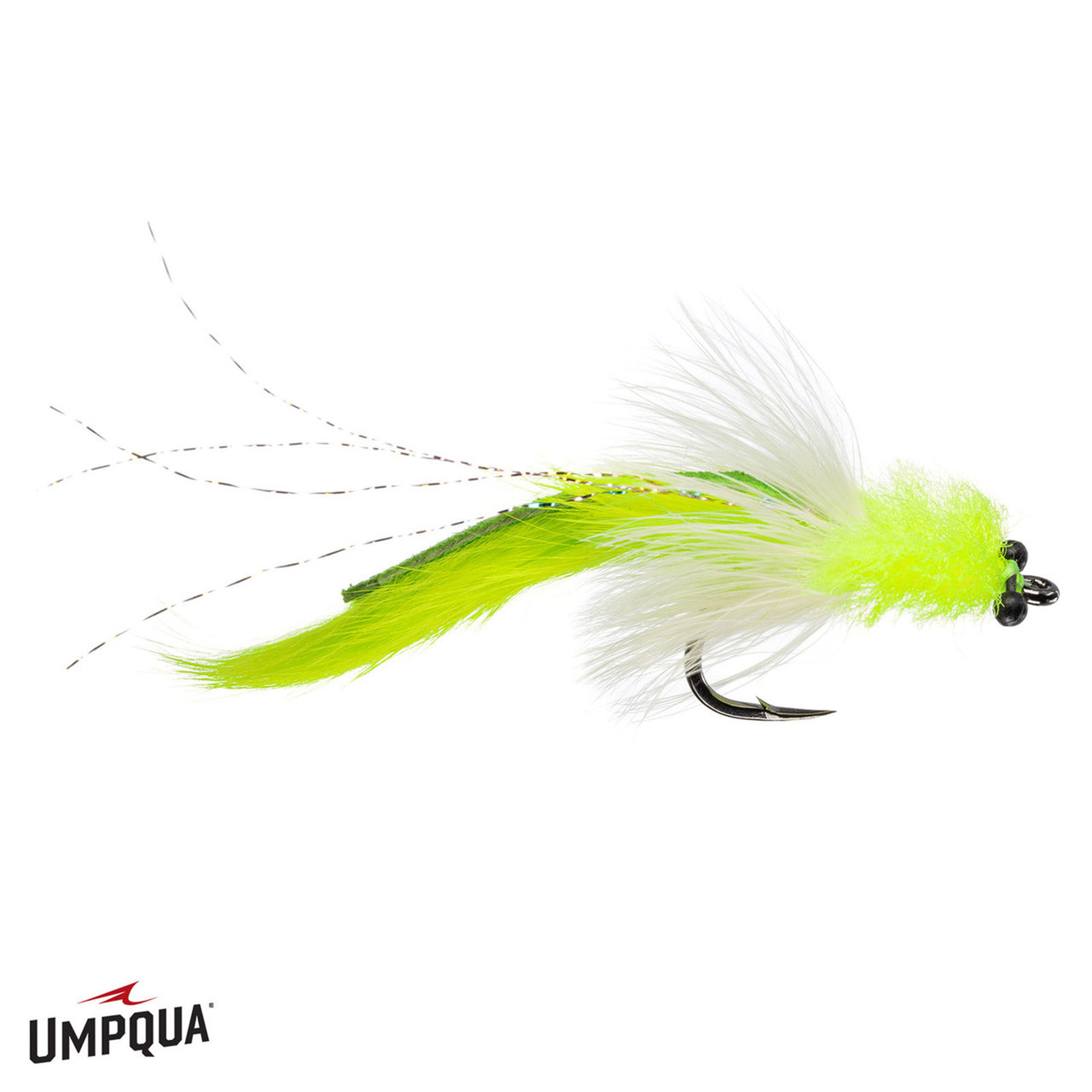 Tarpon Toad Fly Chartreuse Small