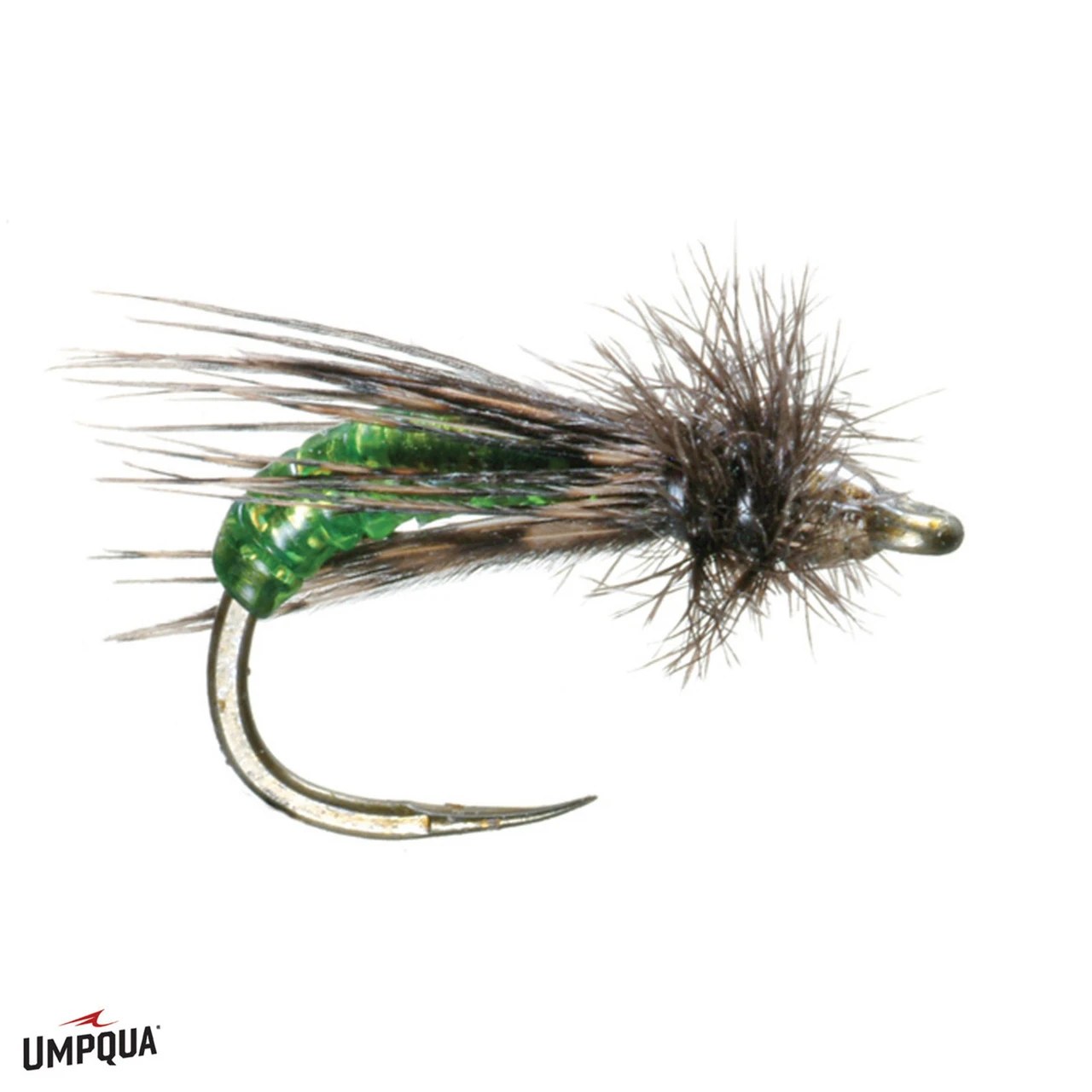 Barr's Graphic Caddis Fly Olive
