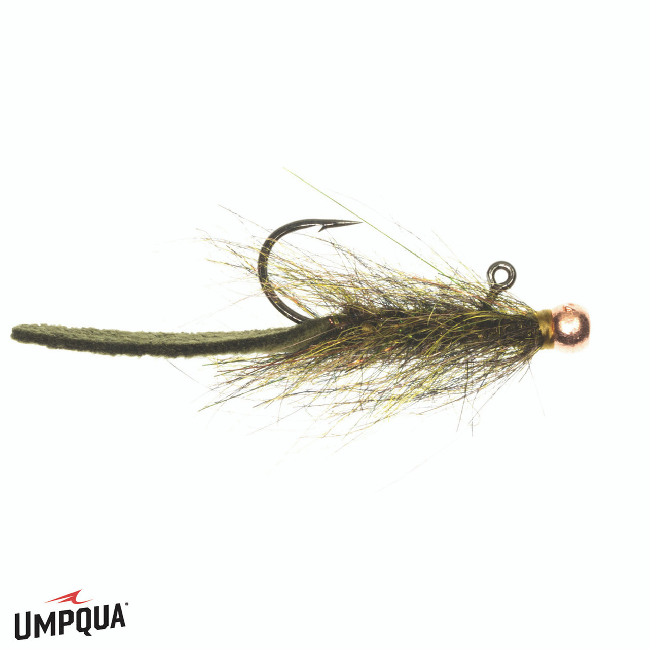 Balanced Leather Leech Fly Peacock 10