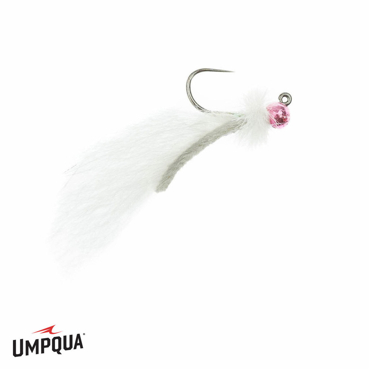 Mini Leech Jig Radiant Fly White / Pink 16