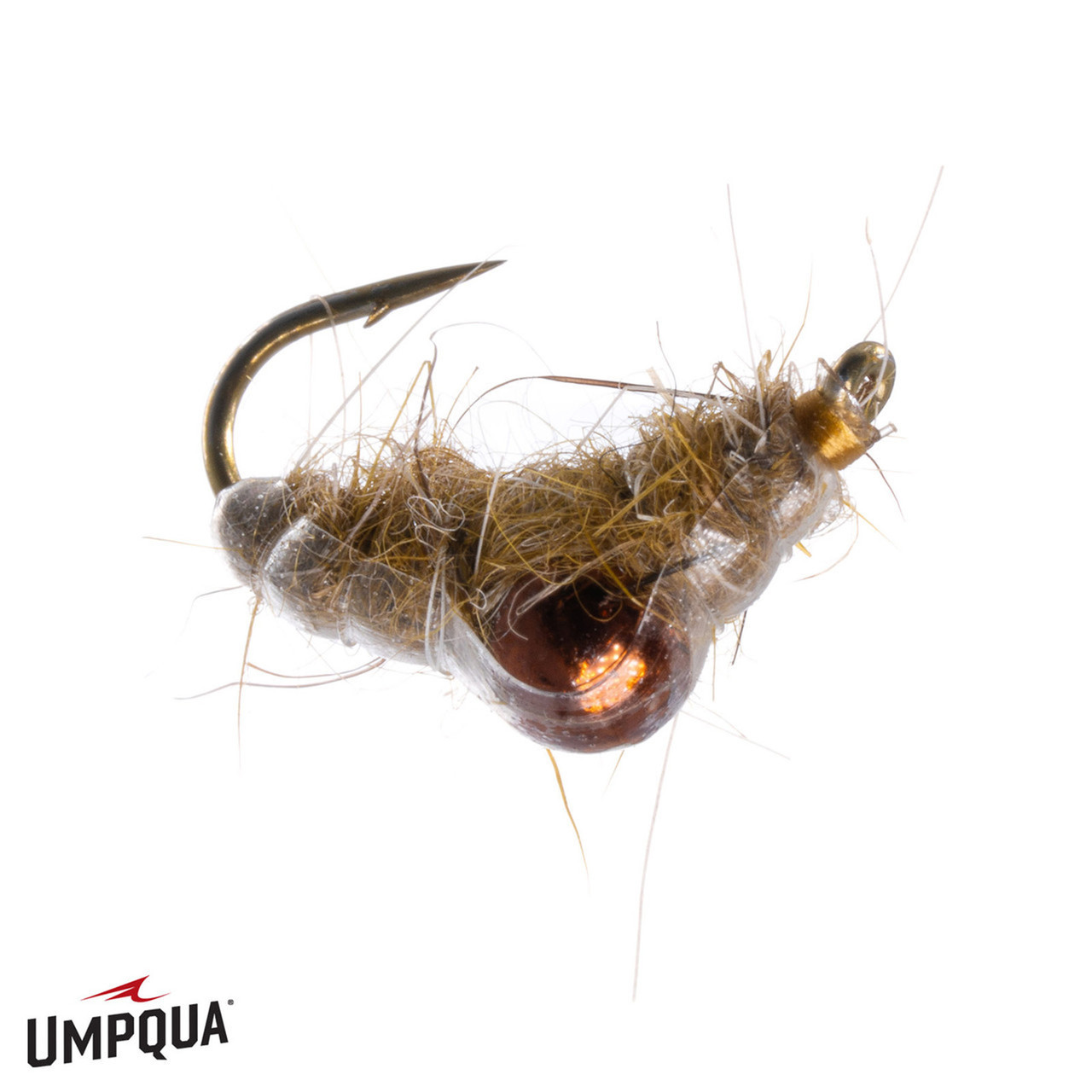 Umpqua Scud Bomb Fly - Olive