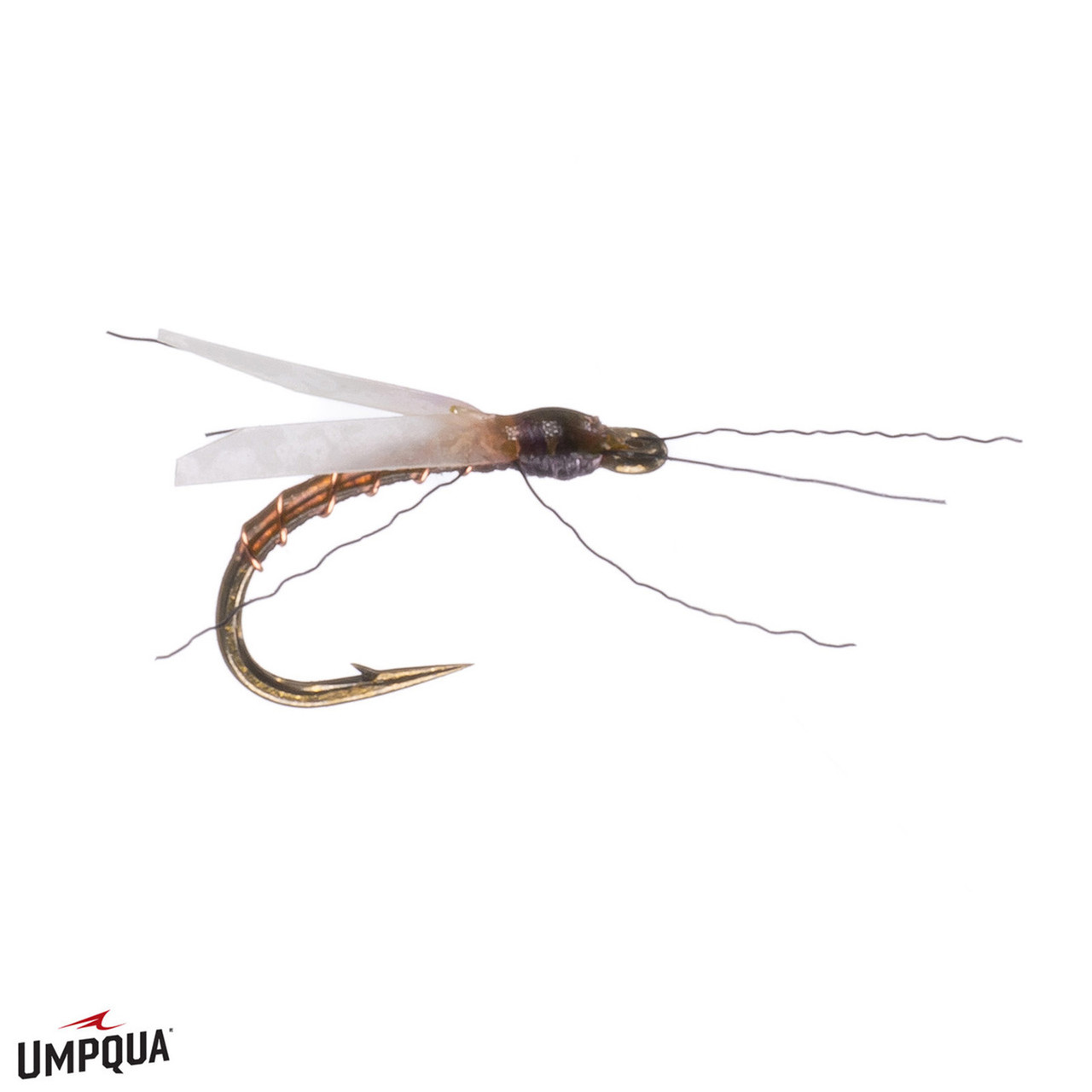 1 O'Clock Midge Fly Brown