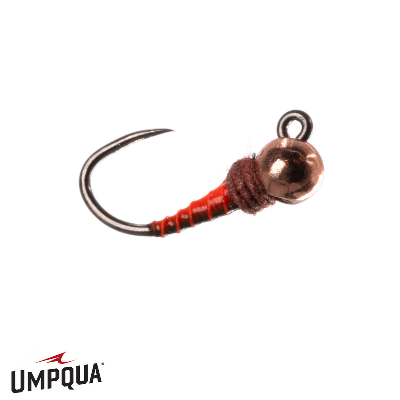 Jig Sticker Fly Fire / Brown 16