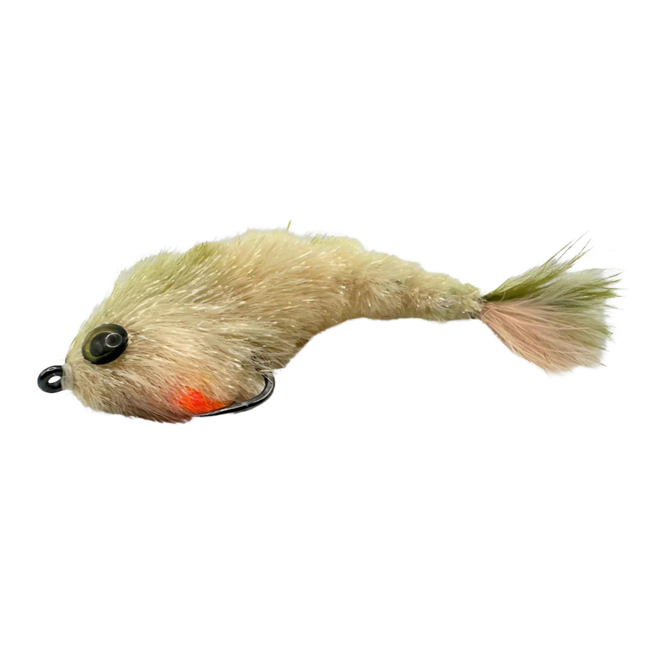Flymen Fishing Company Minnow Changer Weighted 2/0 Tan & Olive